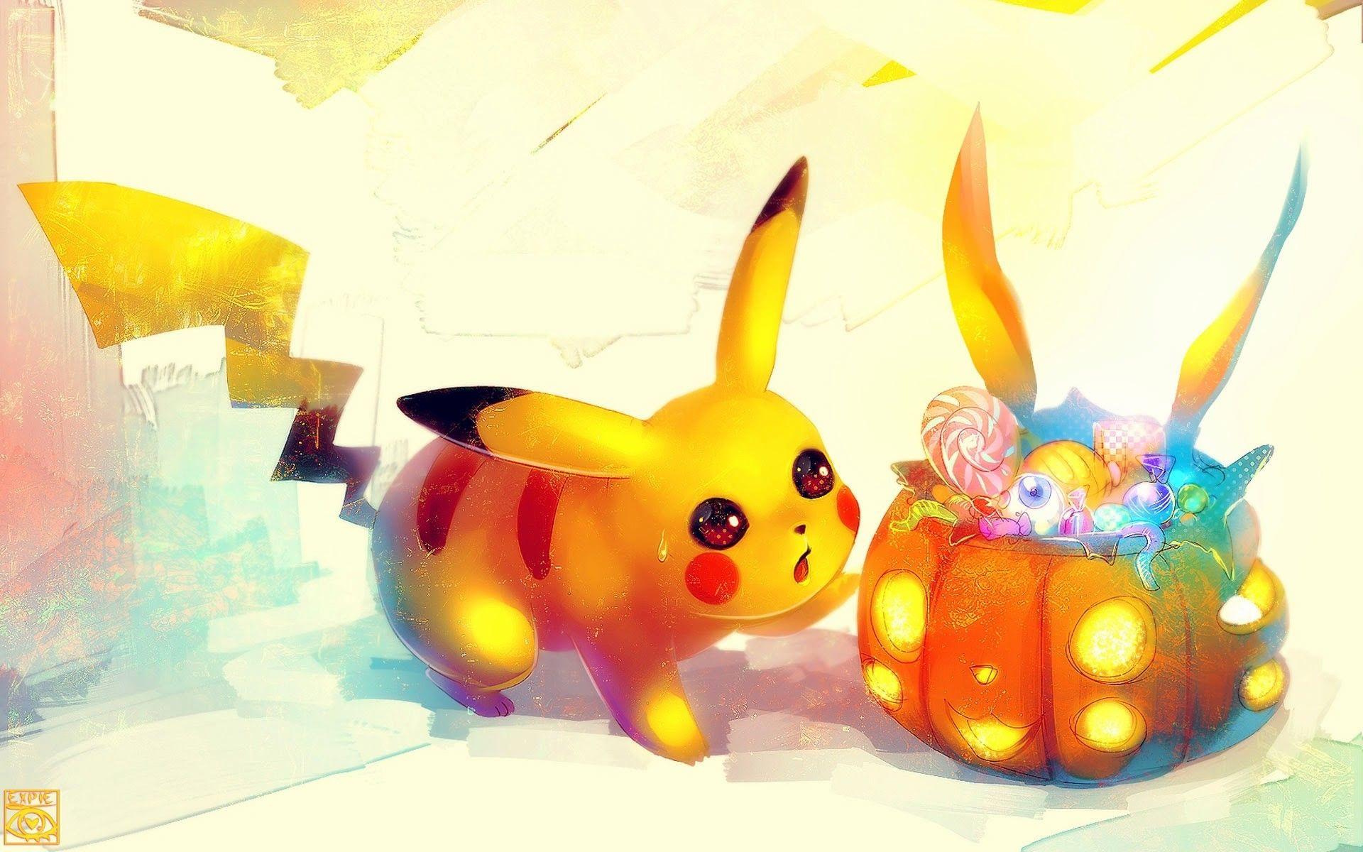 1920x1200 Kawaii Pokemon Wallpaper