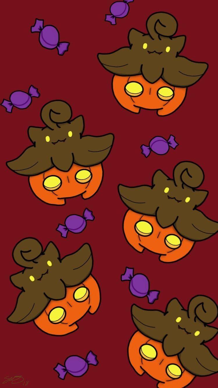 750x1334 Here's a Halloween wallpaper anyone can use!