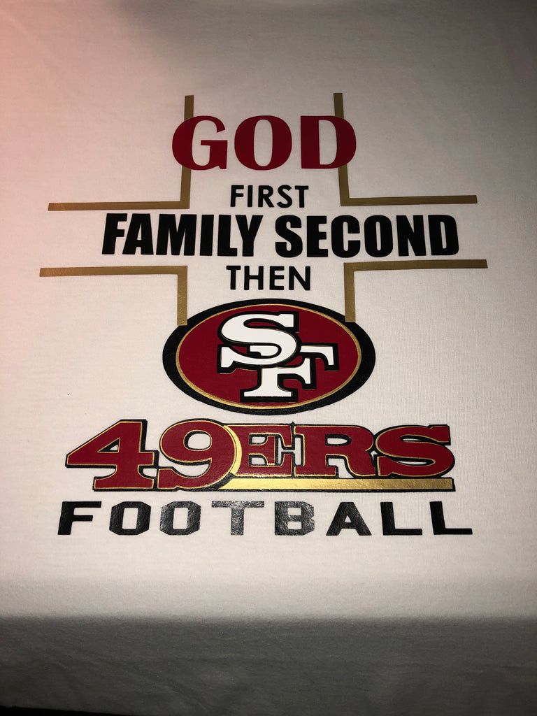 768x1024 God first, Family second, then insert