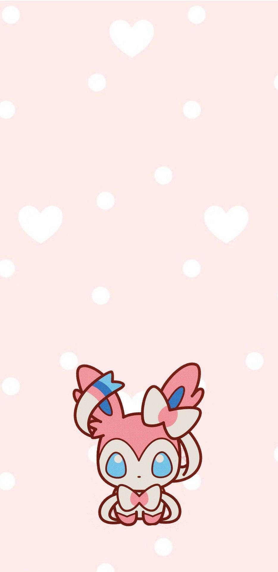 934x1920 Sylveon. Pokemon eevee, Cute pokemon wallpaper, Fairy type pokemon