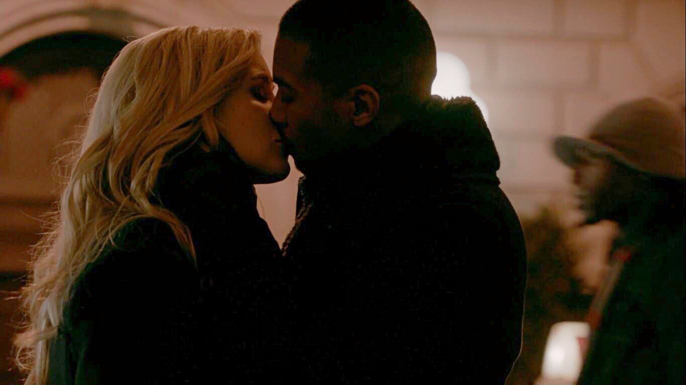 1366x768 rebekah mikaelson & marcel gerard