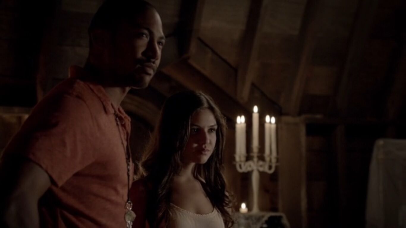 1366x768 Marcel and Davina. The Originals