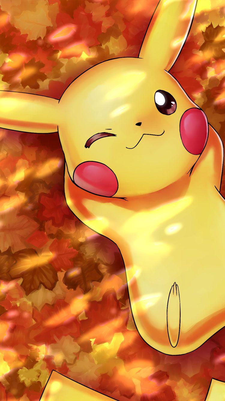 750x1334 Pokemon Go, Pikachu & Pokeball iPhone 6 Wallpaper & Background