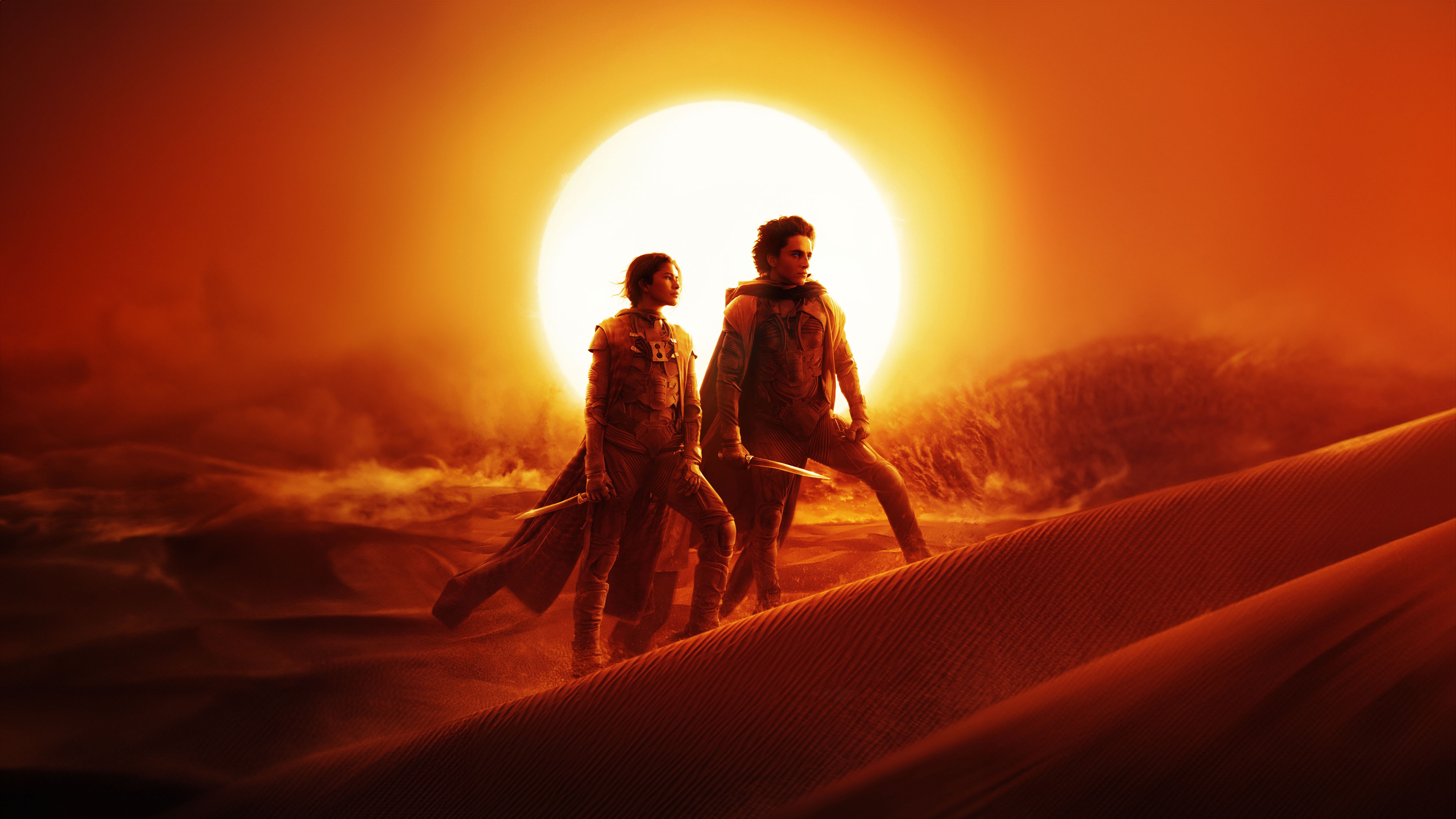 7680x4320 Dune: Part Two Wallpaper