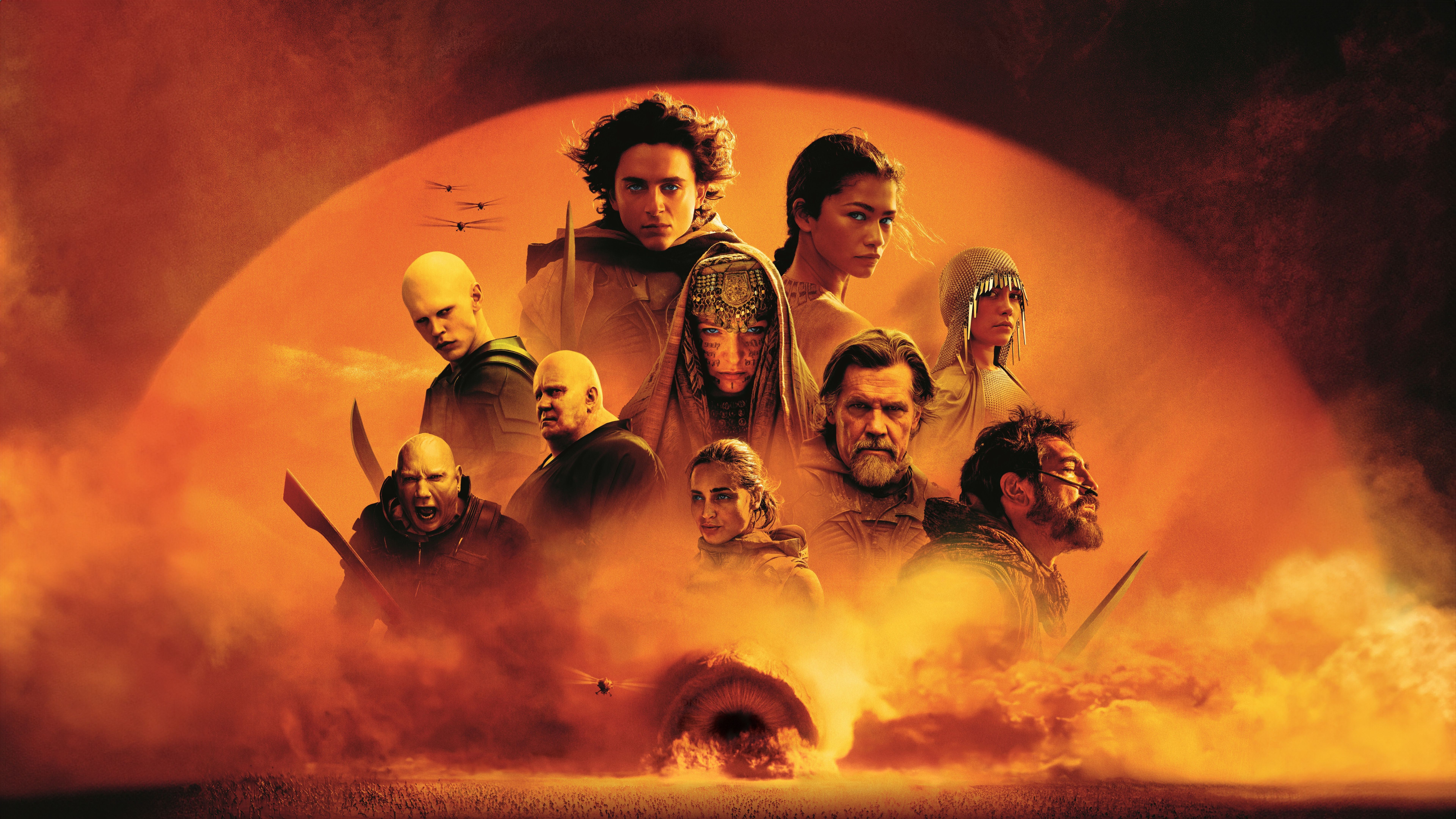7680x4320 Dune: Part Two Wallpaper 4K, 8K, 2024