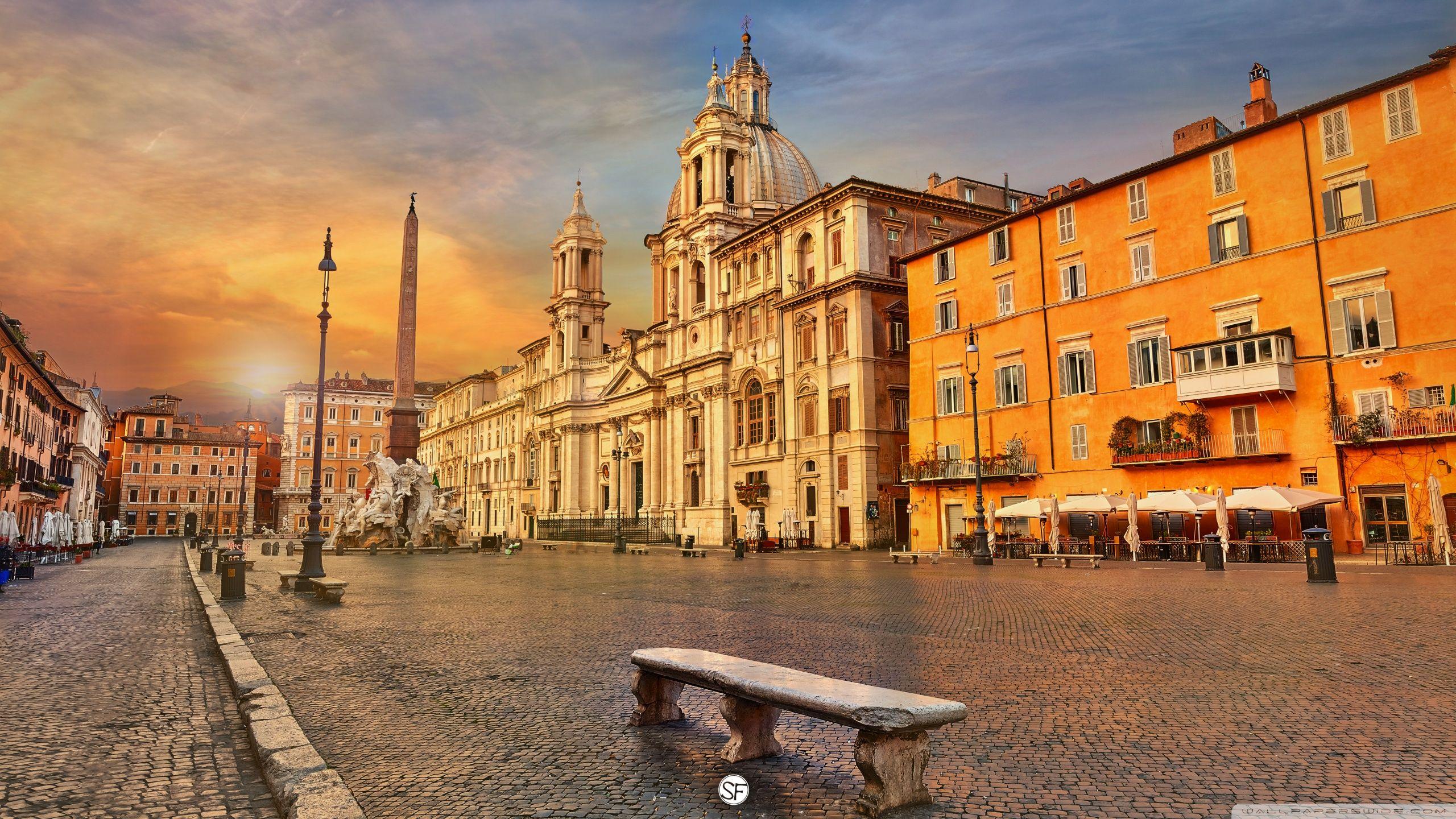2560x1440 Rome ❤ 4K HD Desktop Wallpaper for 4K Ultra HD TV • Wide & Ultra