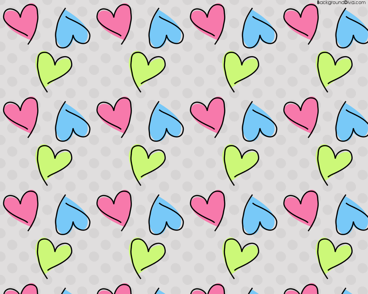 1280x1024 Cute Pink Girly Desktop Wallpaper at