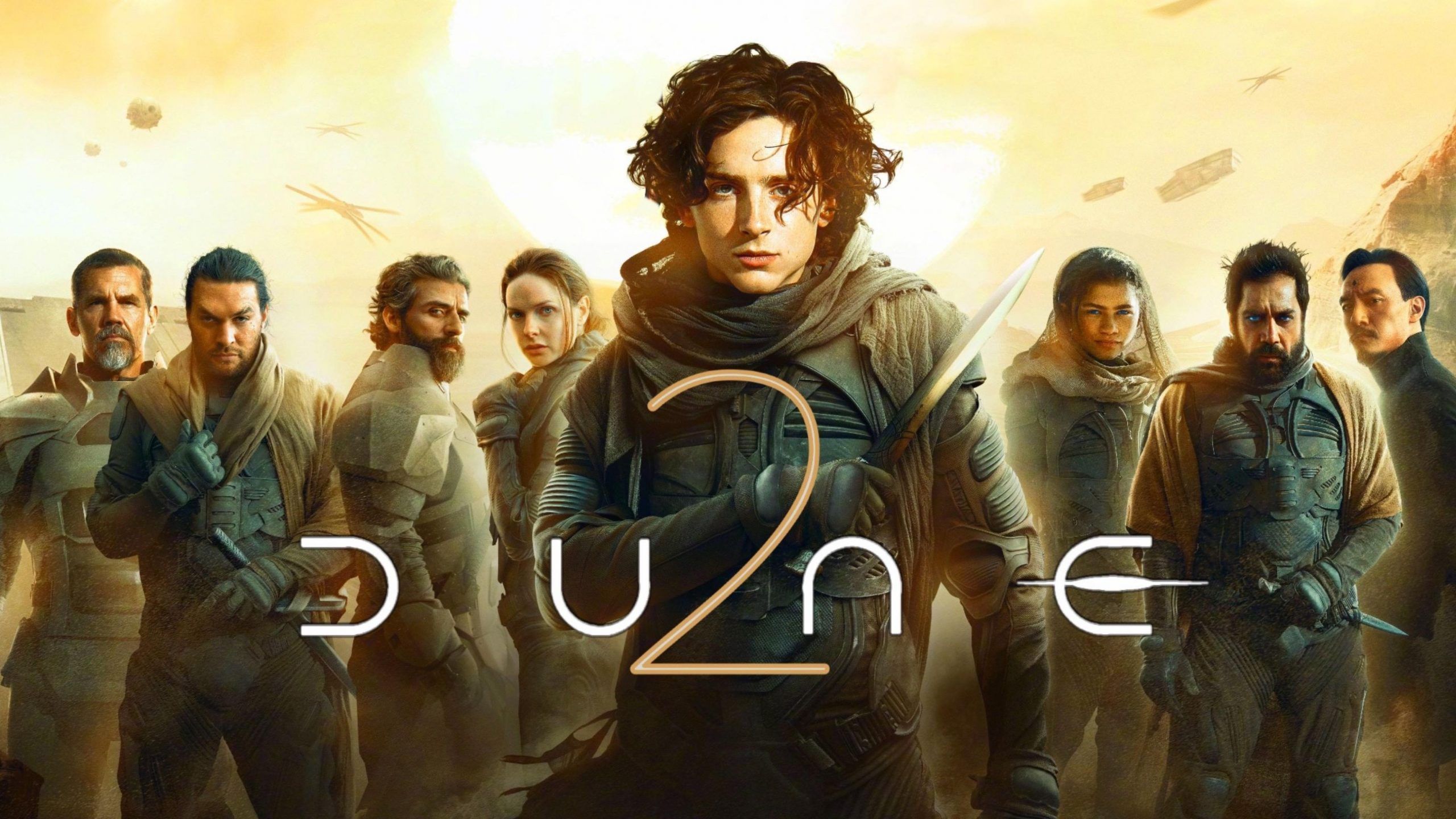 2560x1440 Dune Part Two Announced With Release Date