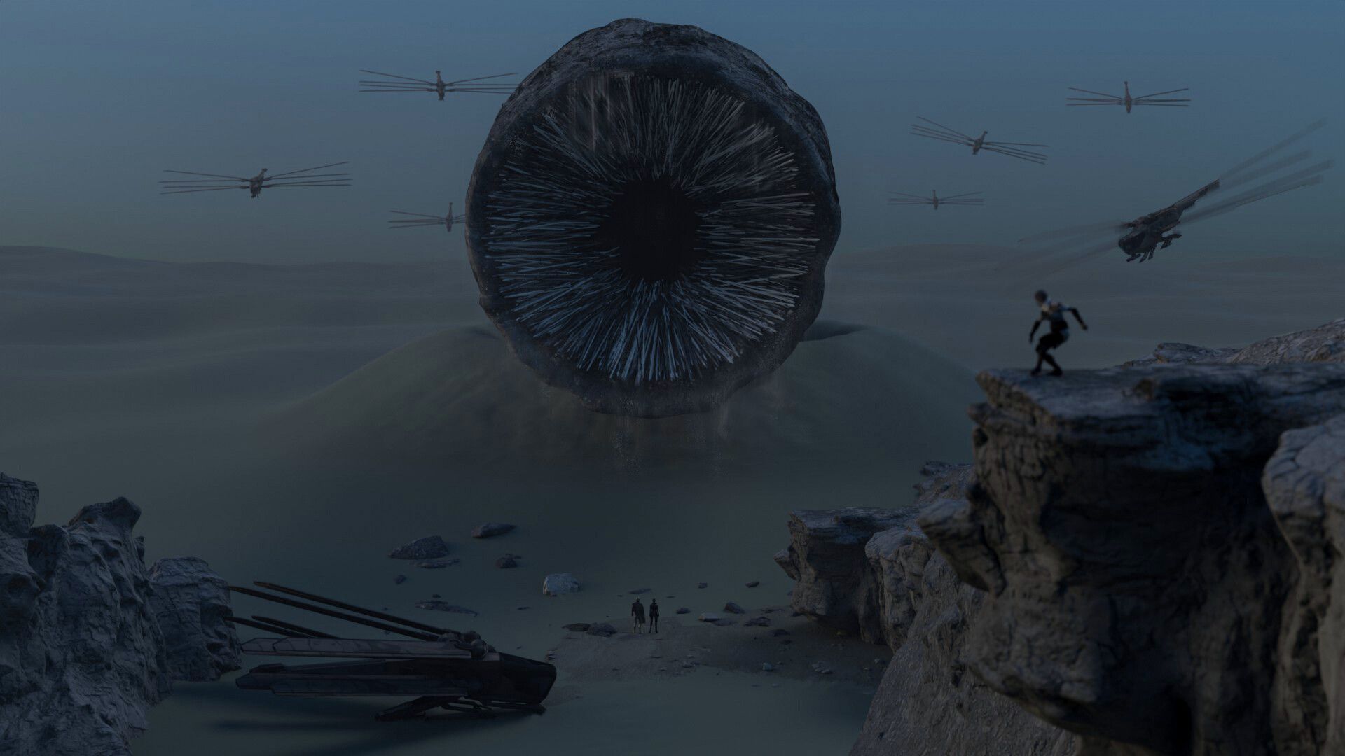 1920x1080 DUNE part 2 SANDWORM