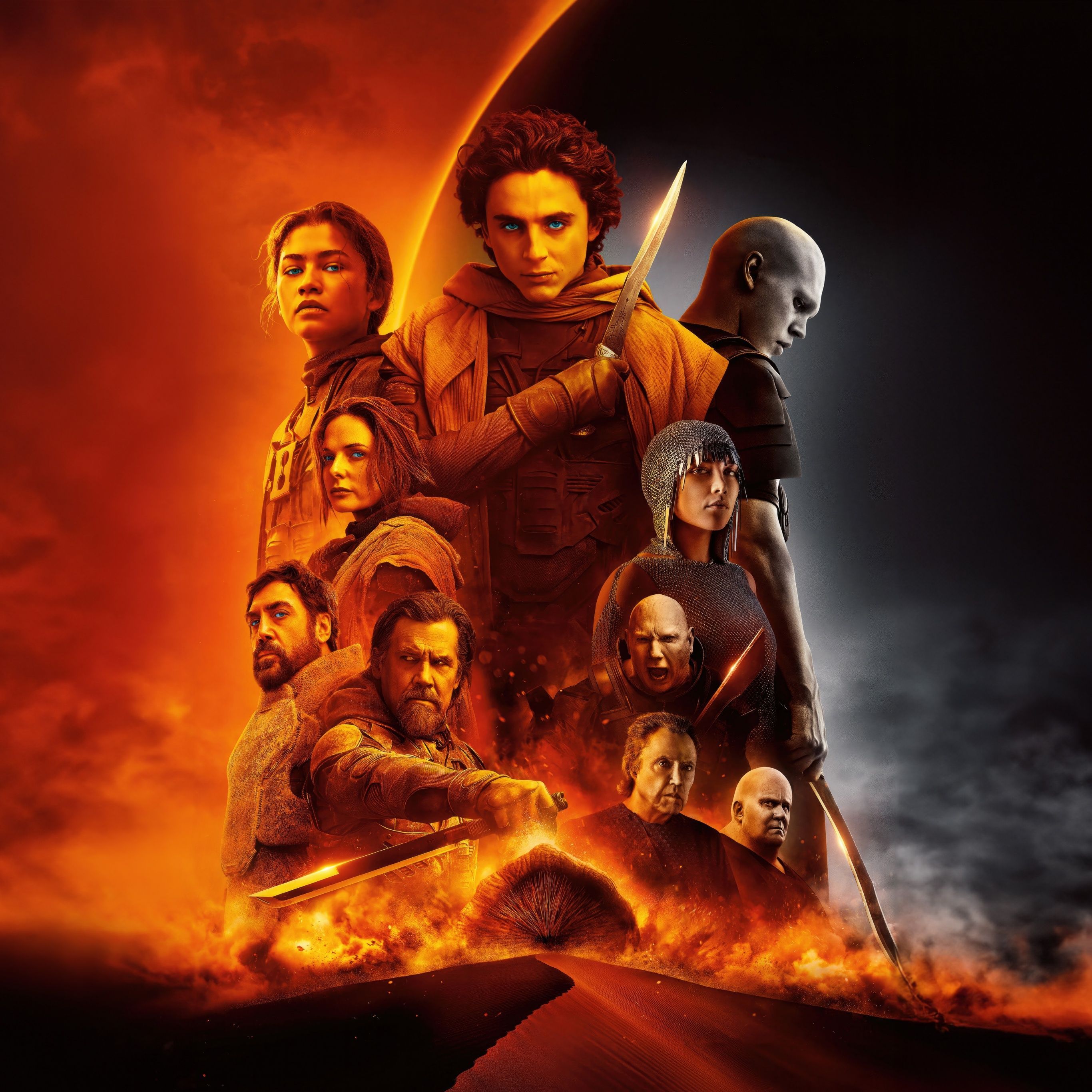 2732x2732 Movie poster, 8K, 2024 Movies, 5K