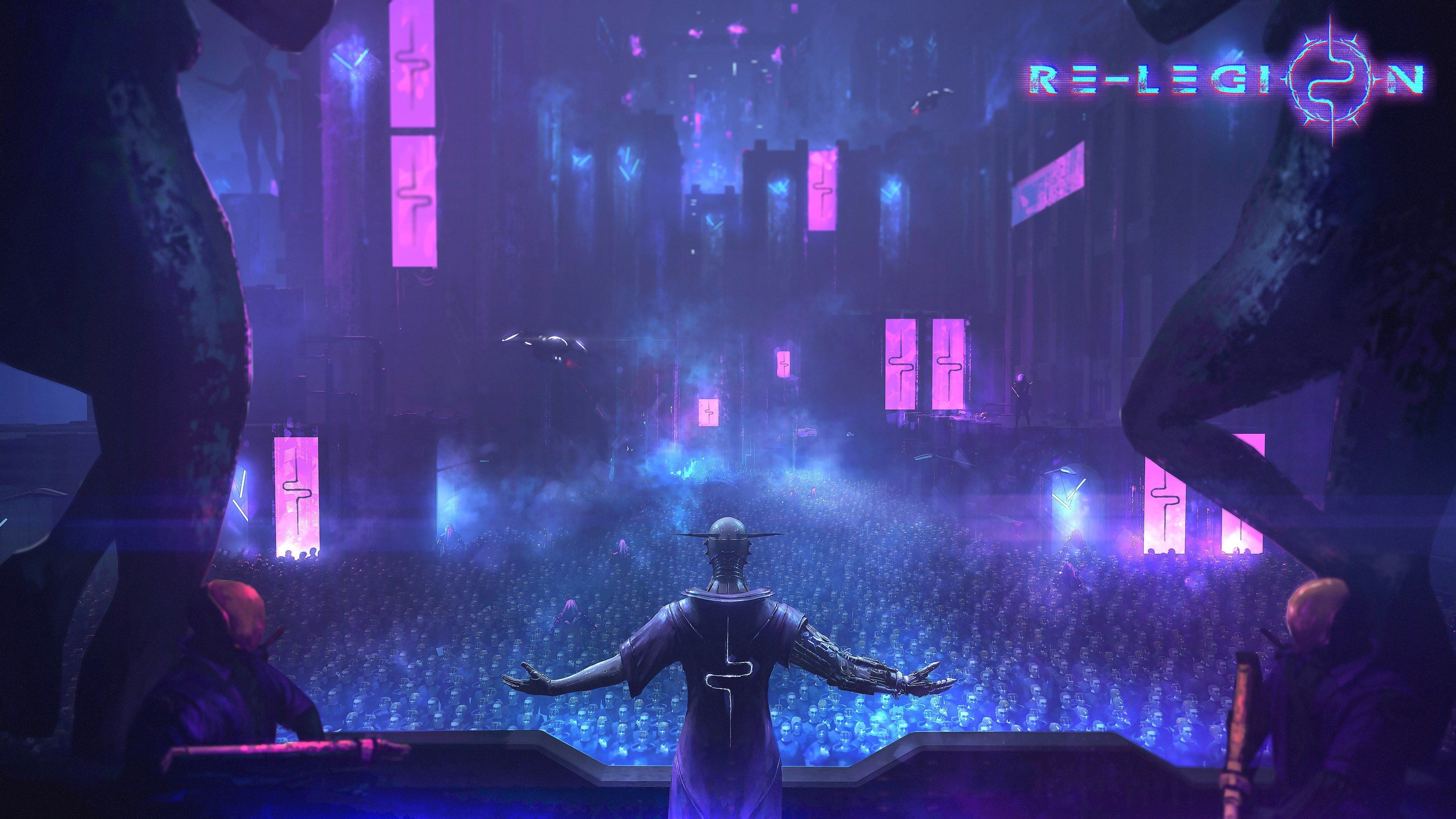 4000x2250 Re Legion Game 4k Wallpaper, HD Games