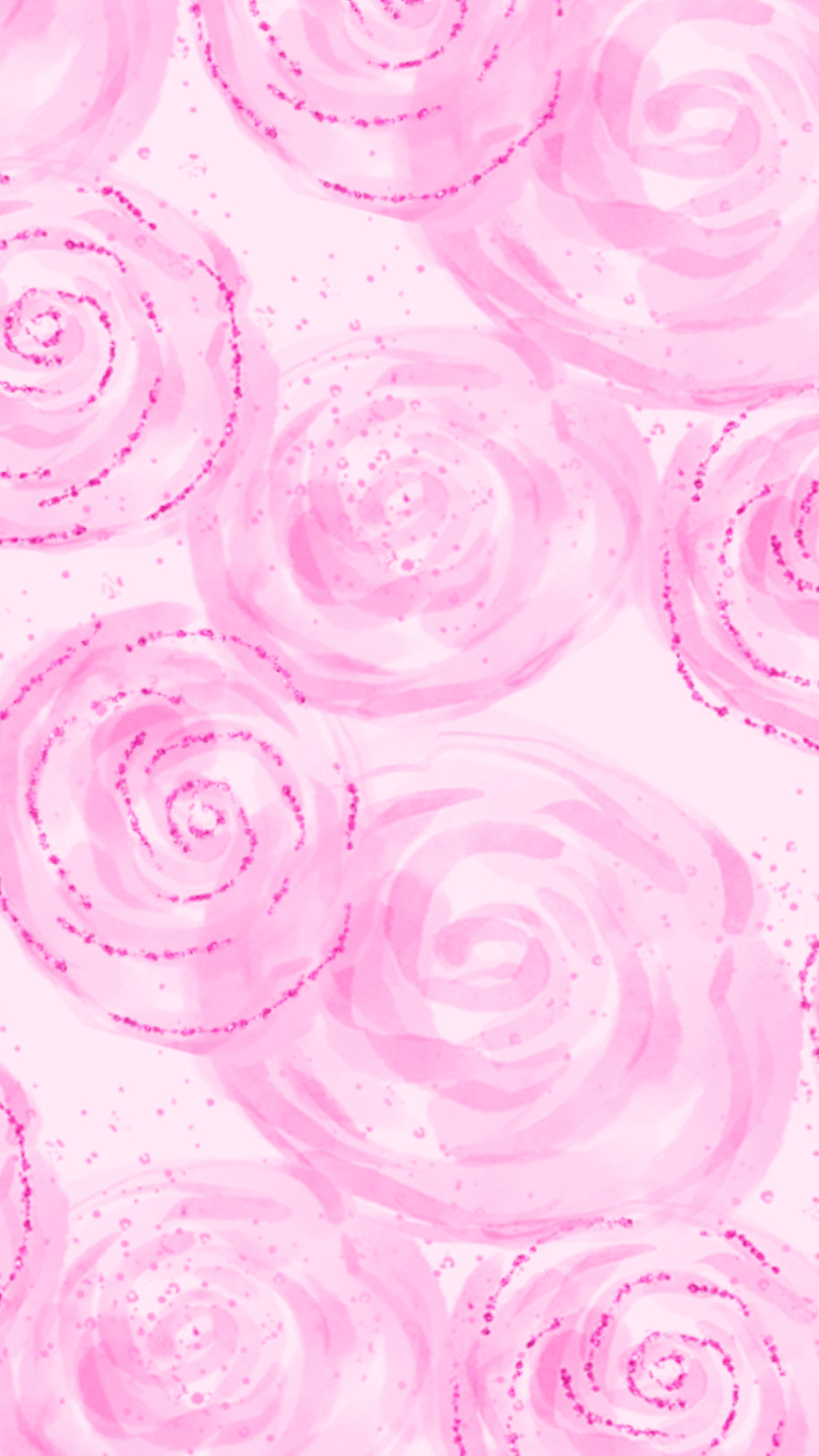 1242x2208 Wallies. Pink wallpaper