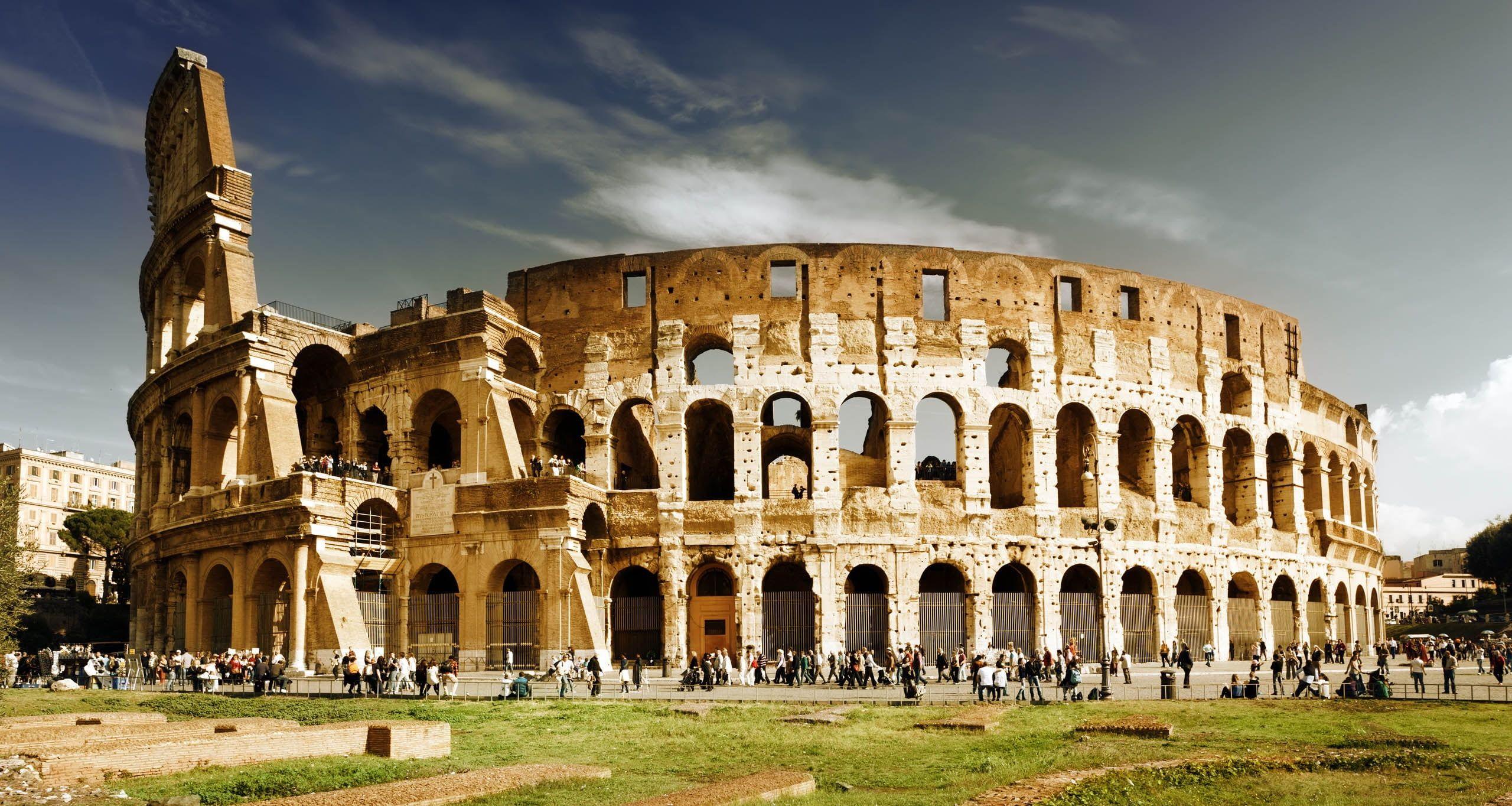 2560x1364 Rome Italy HD wallpaper