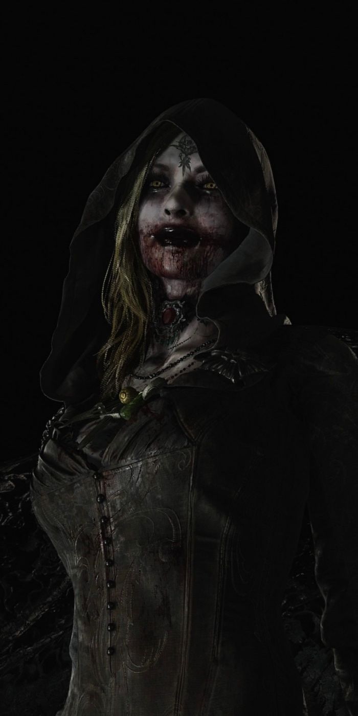 700x1400 Bela Dimitrescu. Resident evil