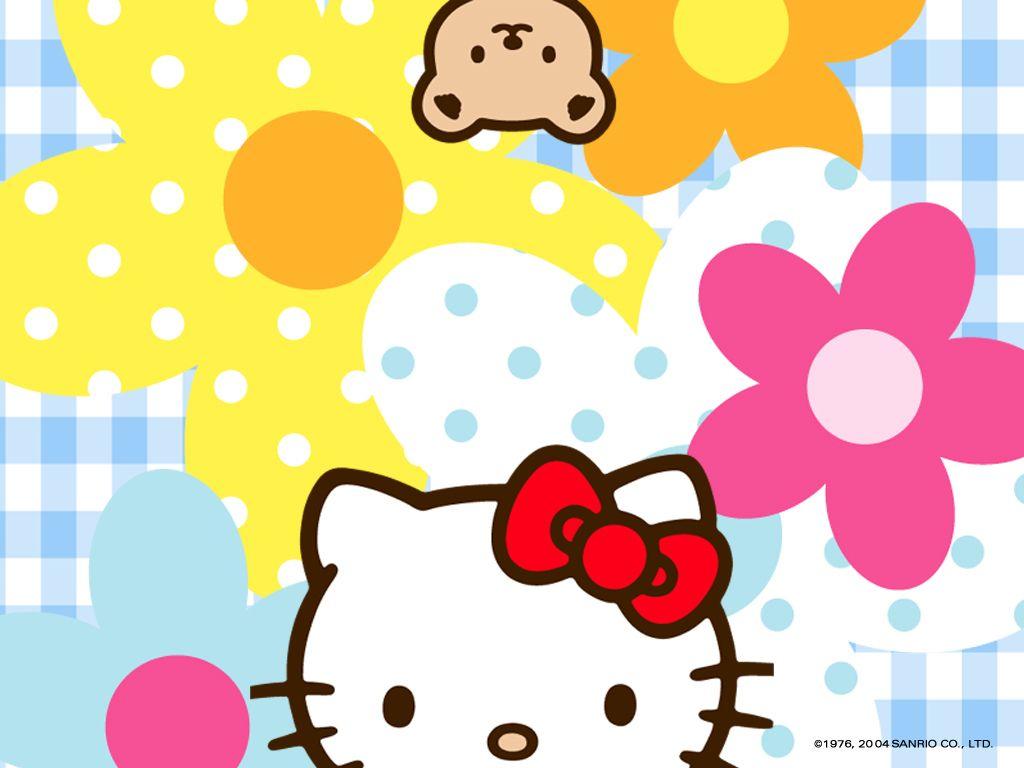 1024x768 hello kitty clipart desktop