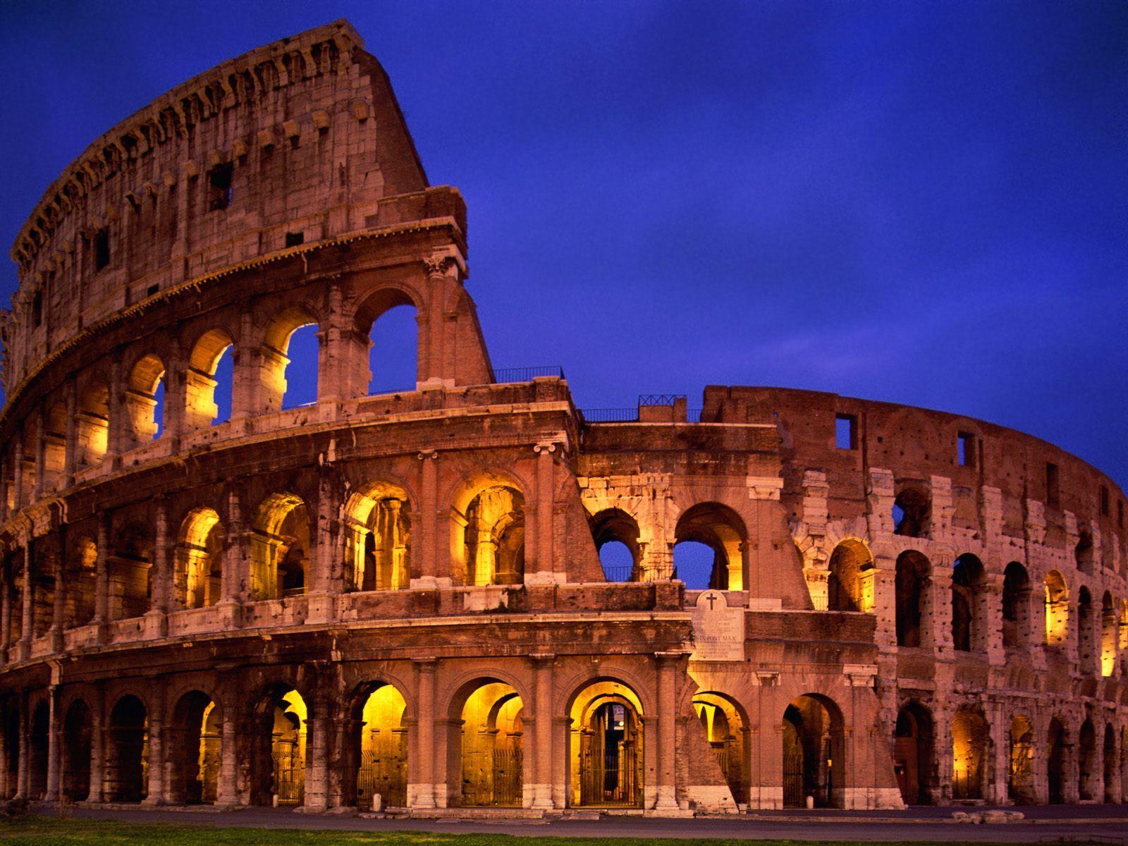 1600x1200 The Colosseum Rome Italy Wallpaper