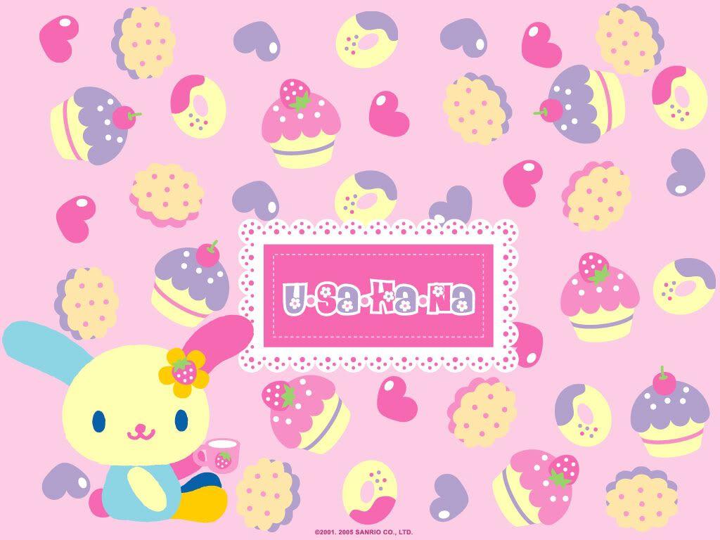 1024x768 sanrio characters wallpaper Cute black cats, Sanrio wallpaper