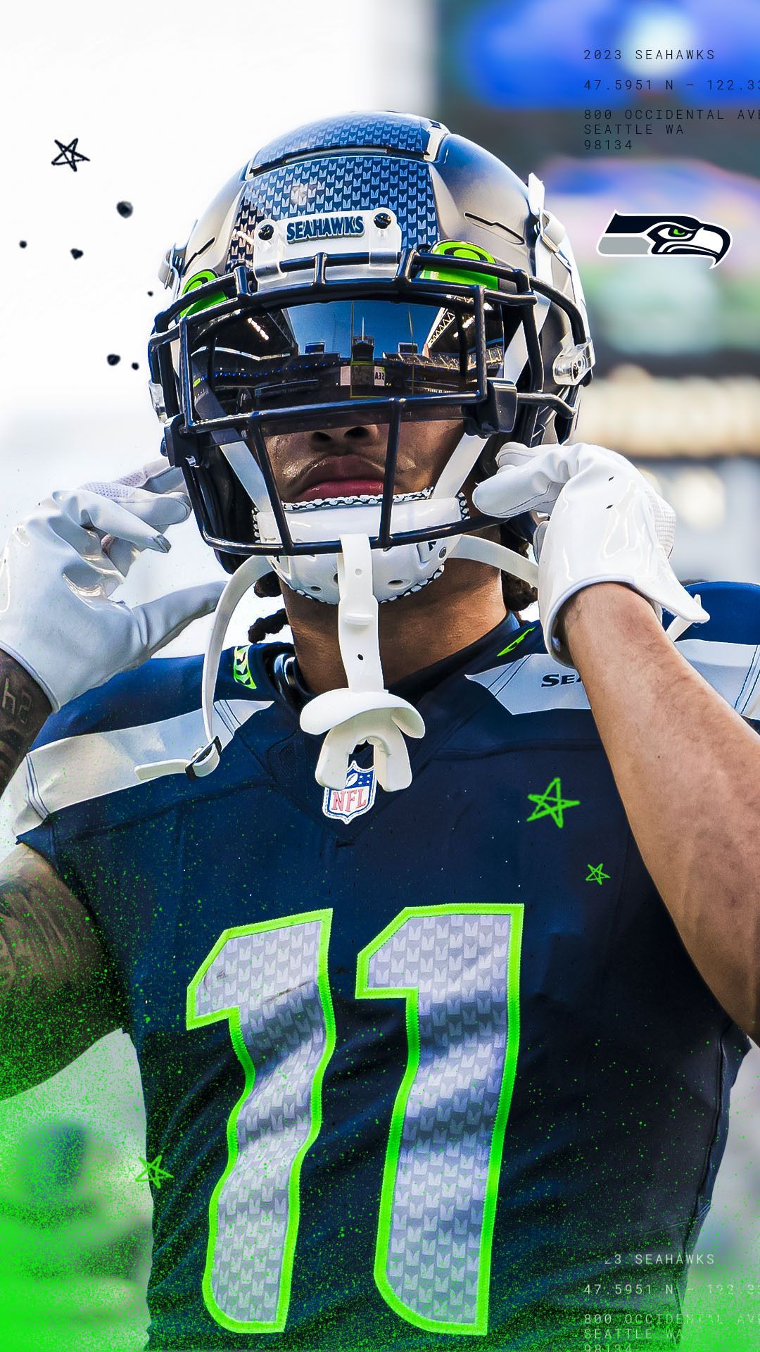 1080x1920 Seahawks Mobile Wallpaper