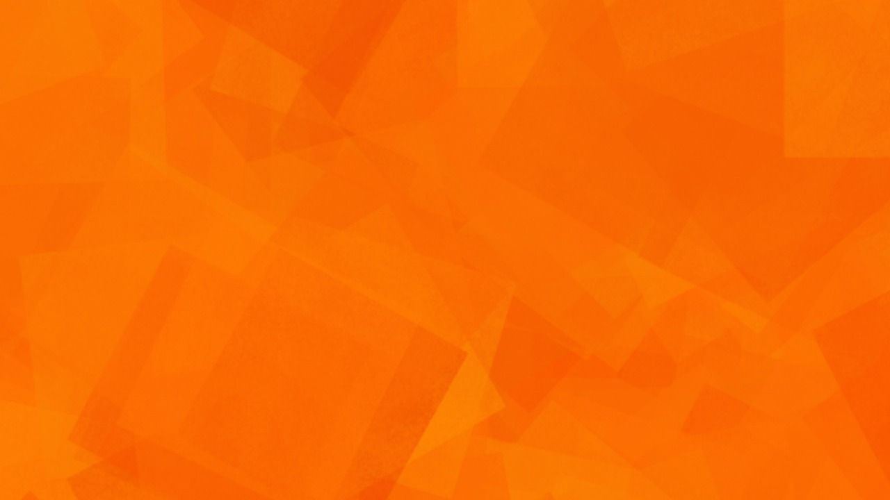 1280x720 Download Orange Background, Geometric