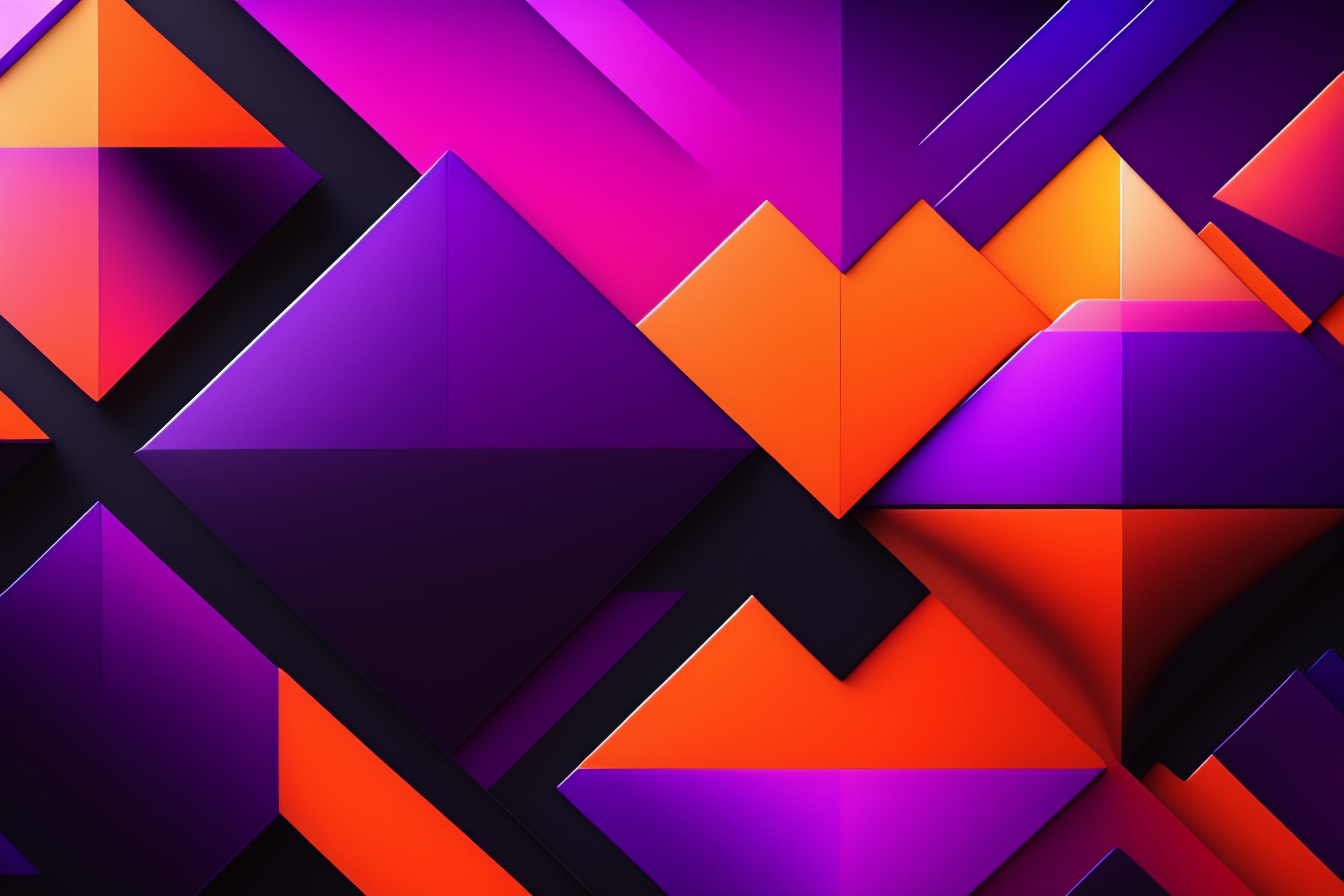 3072x2048 Lexica wallpaper with purple