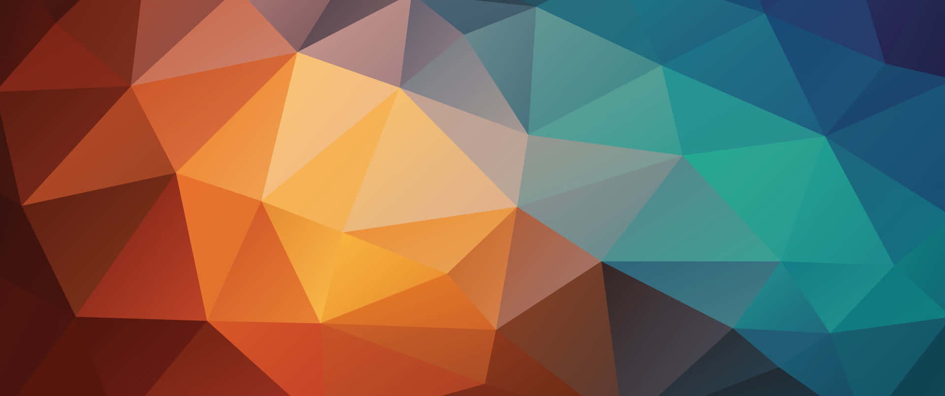 1920x804 Triangle Background