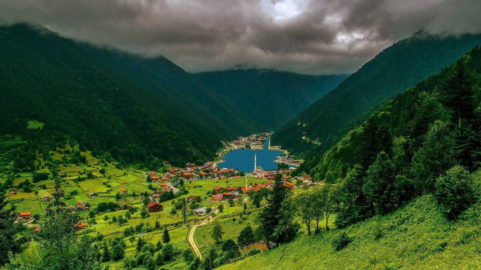 1920x1080 Turkey Landscapes Wallpaper
