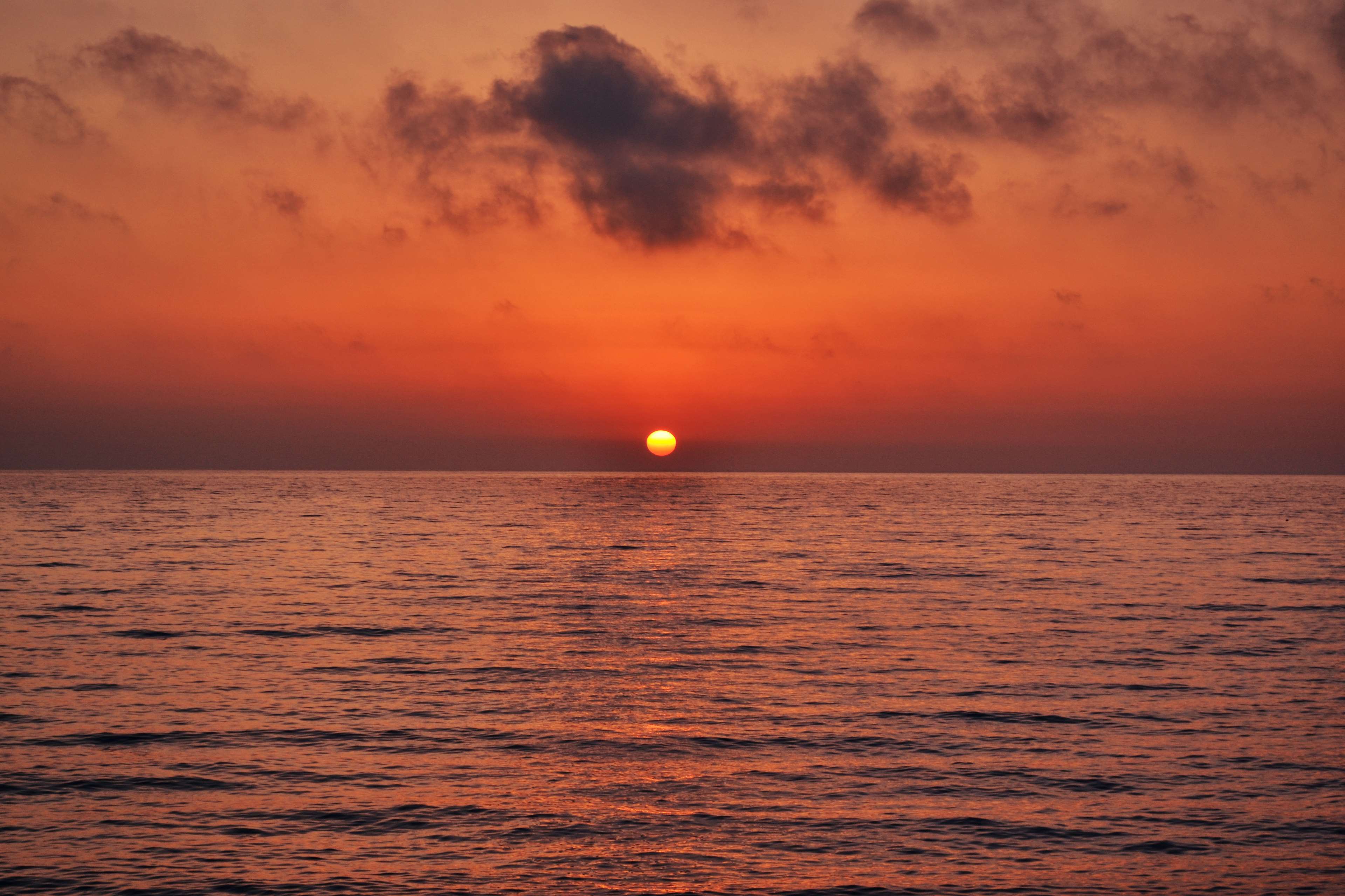 3840x2560 aegean, beautiful landscape, evening, greece