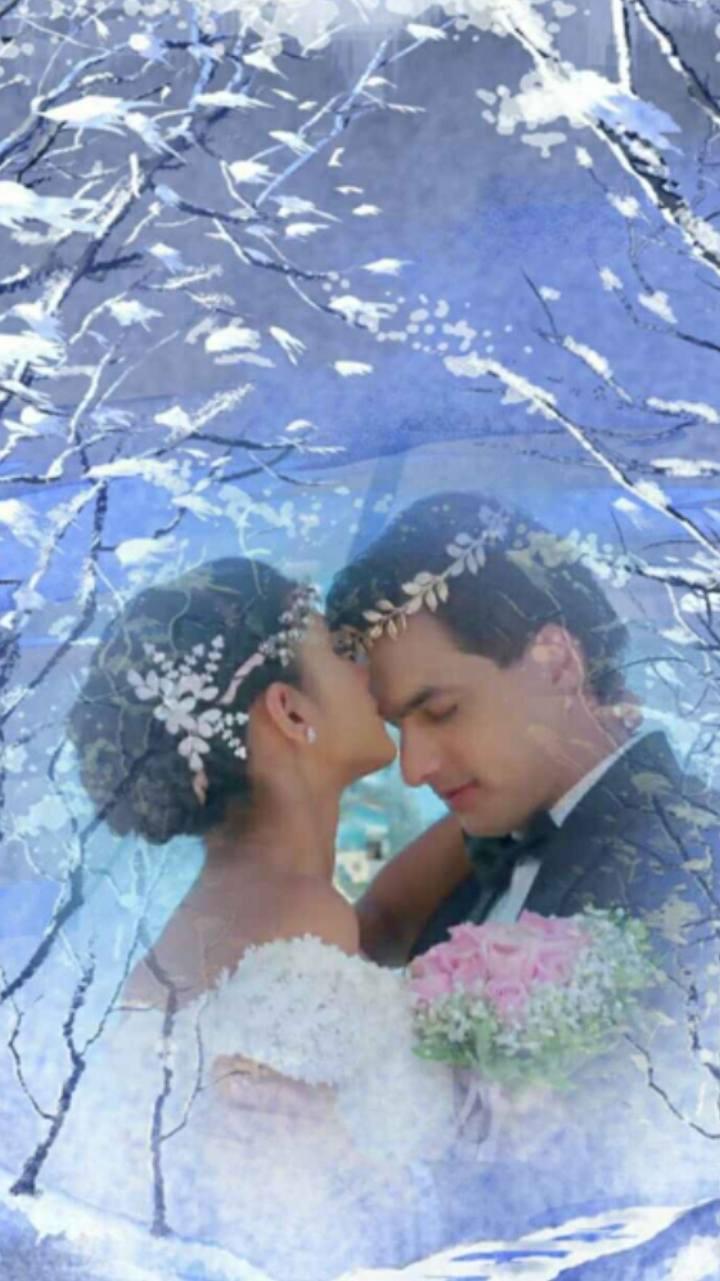 720x1281 KaiRa Greece Wedding Wallpaper for Android