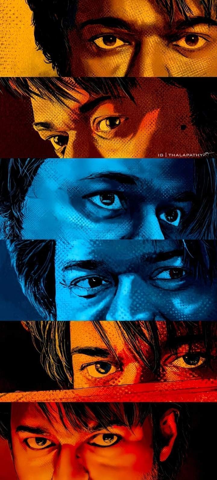 720x1594 Actor vijay HD wallpaper