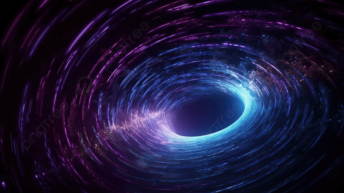 1200x673 Purple Black Hole With Blurred Stars