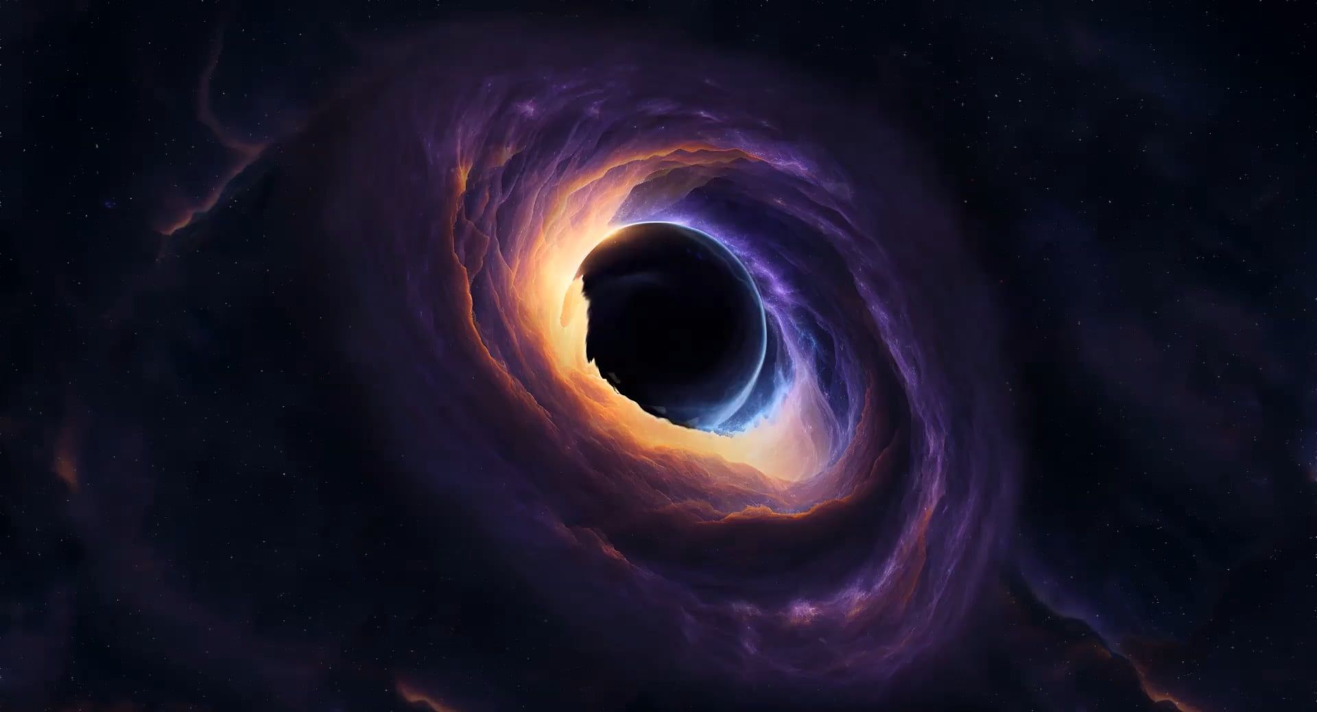 1920x1038 4K Sci Fi Black Hole Wallpaper : R