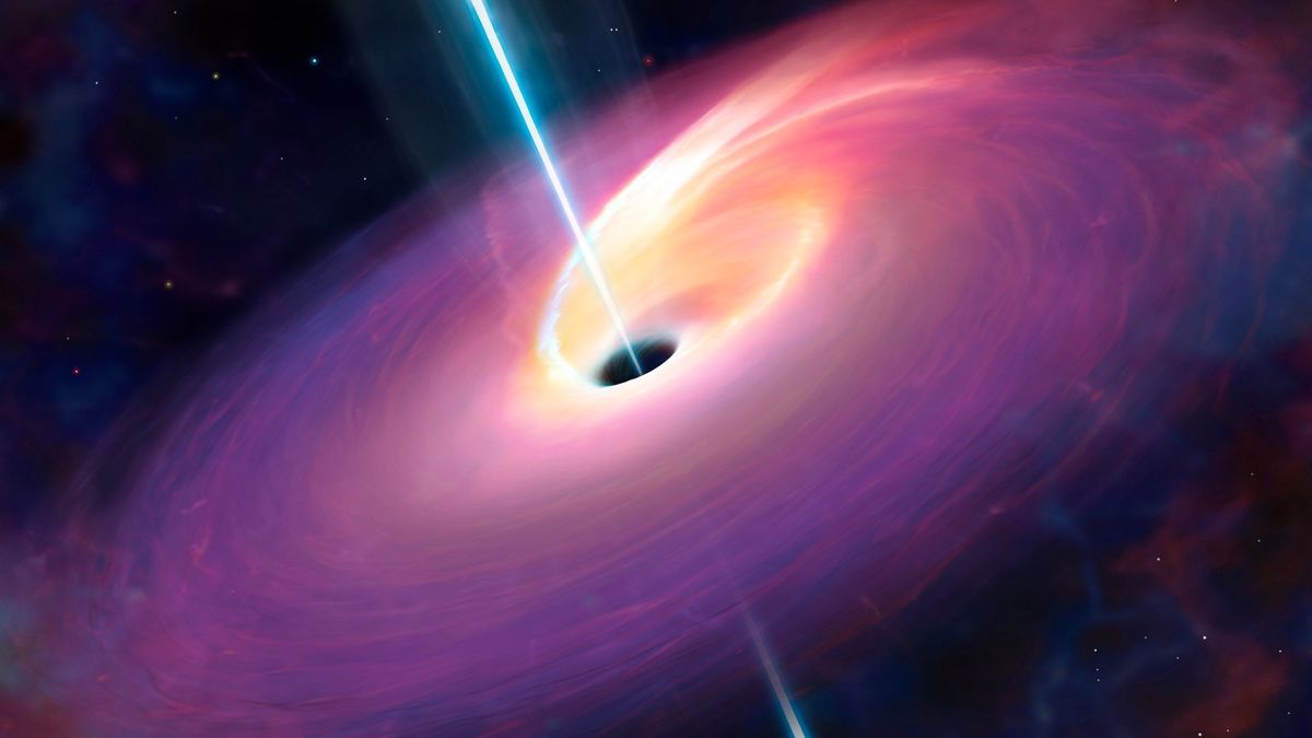 1200x675 Hungry Black Hole Shoots Out X Ray Jet