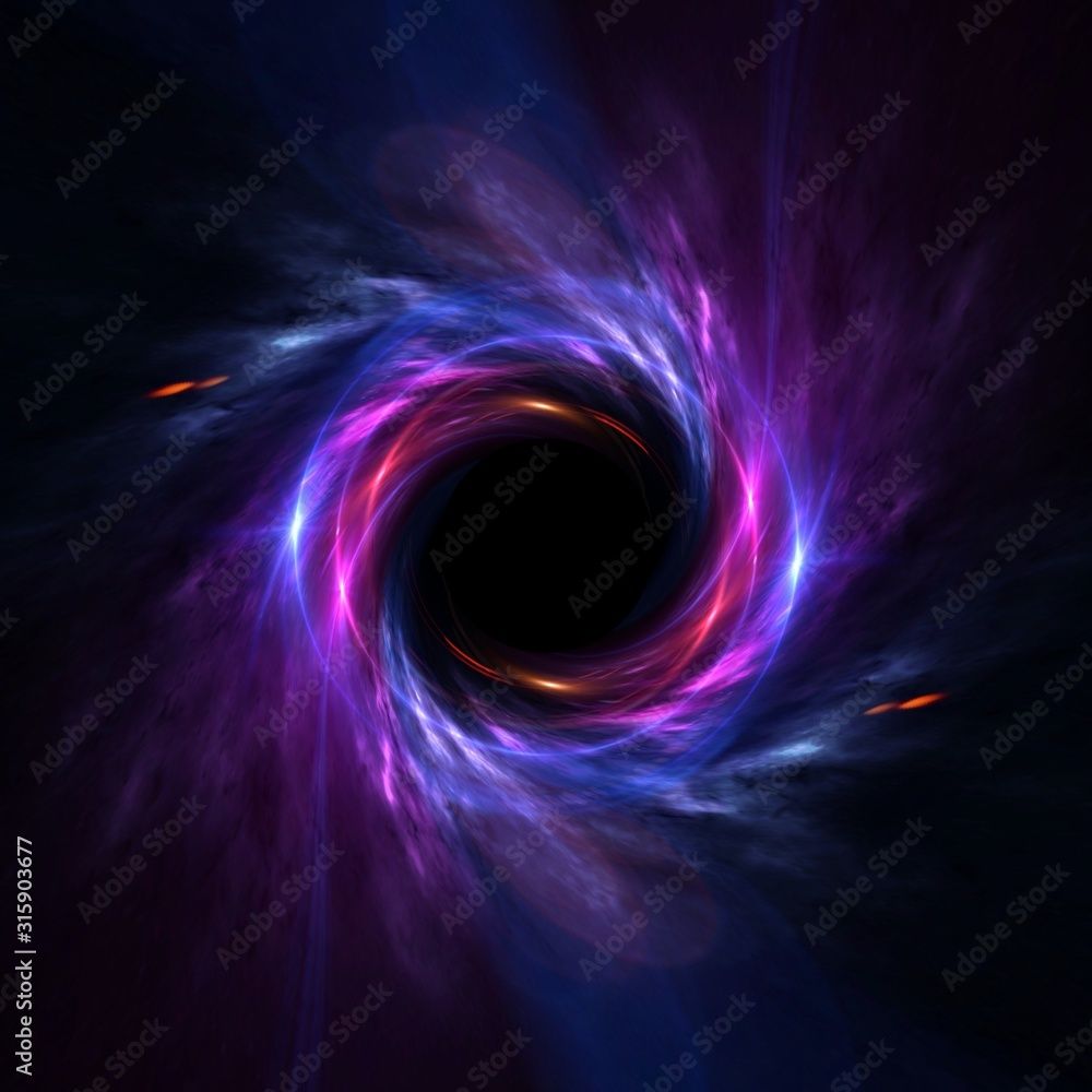1000x1000 black hole, science fiction wallpaper