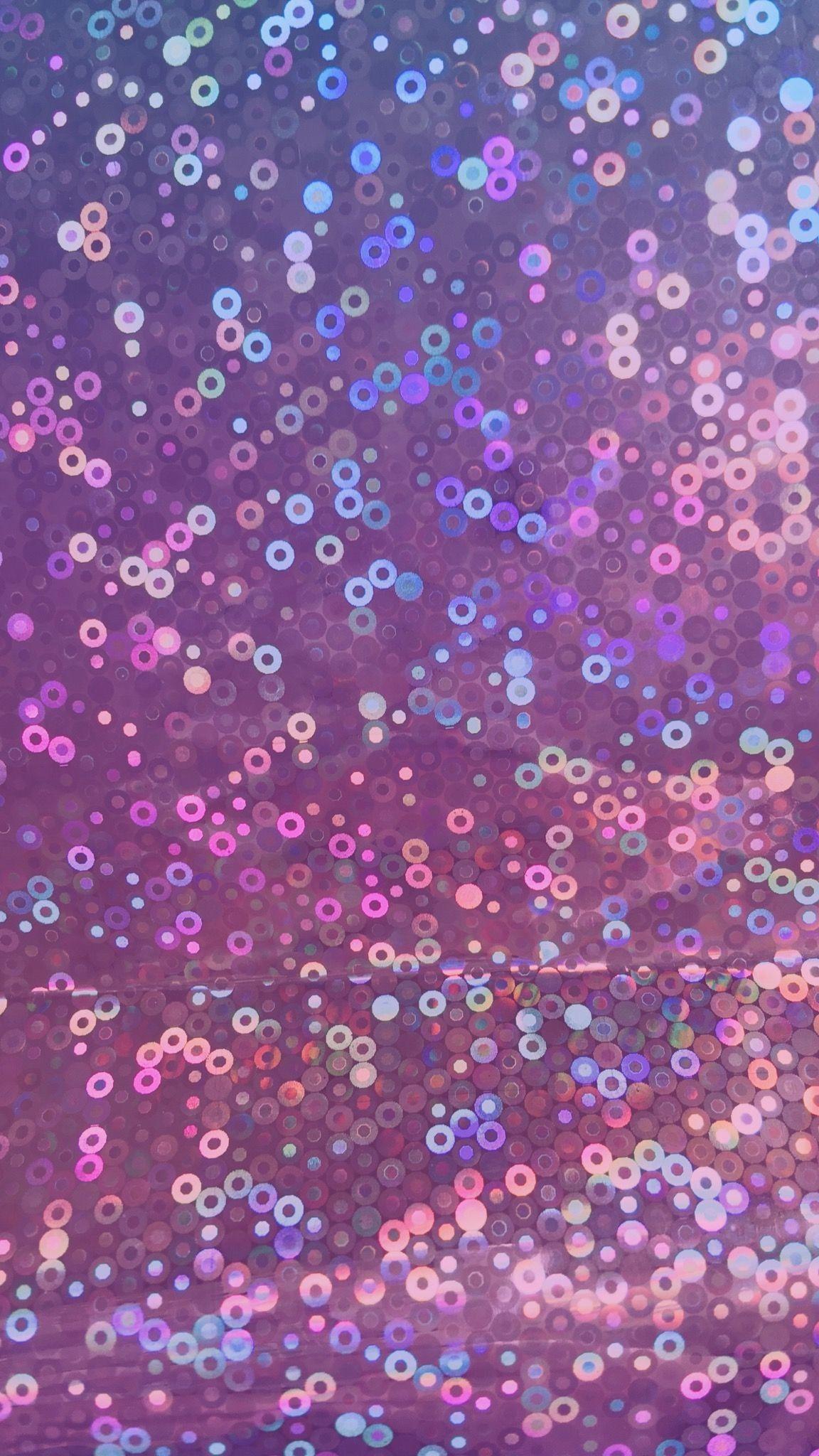 1152x2048 Sparkle Pink Wallpaper