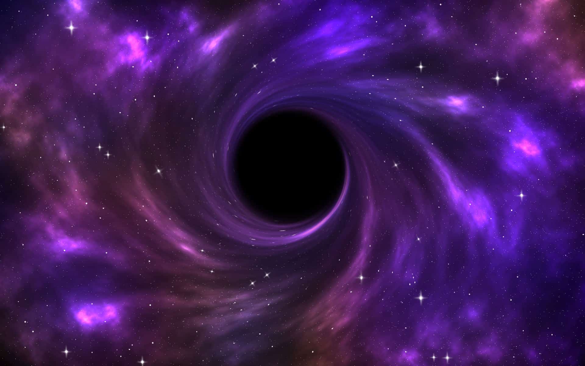 1920x1200 Hubble Finds Ultra Rare Black Hole