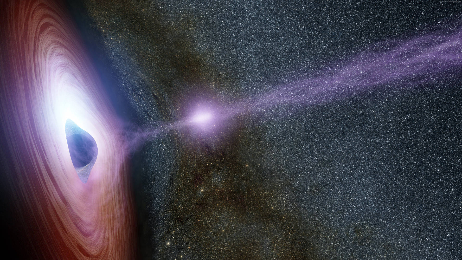 1920x1080 Download Black Hole Wallpaper for FREE