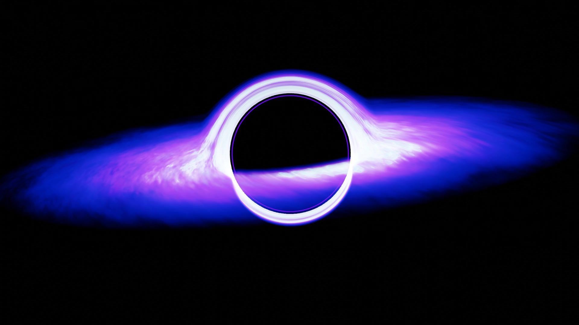 1920x1080 Black Hole Purple Live Wallpaper