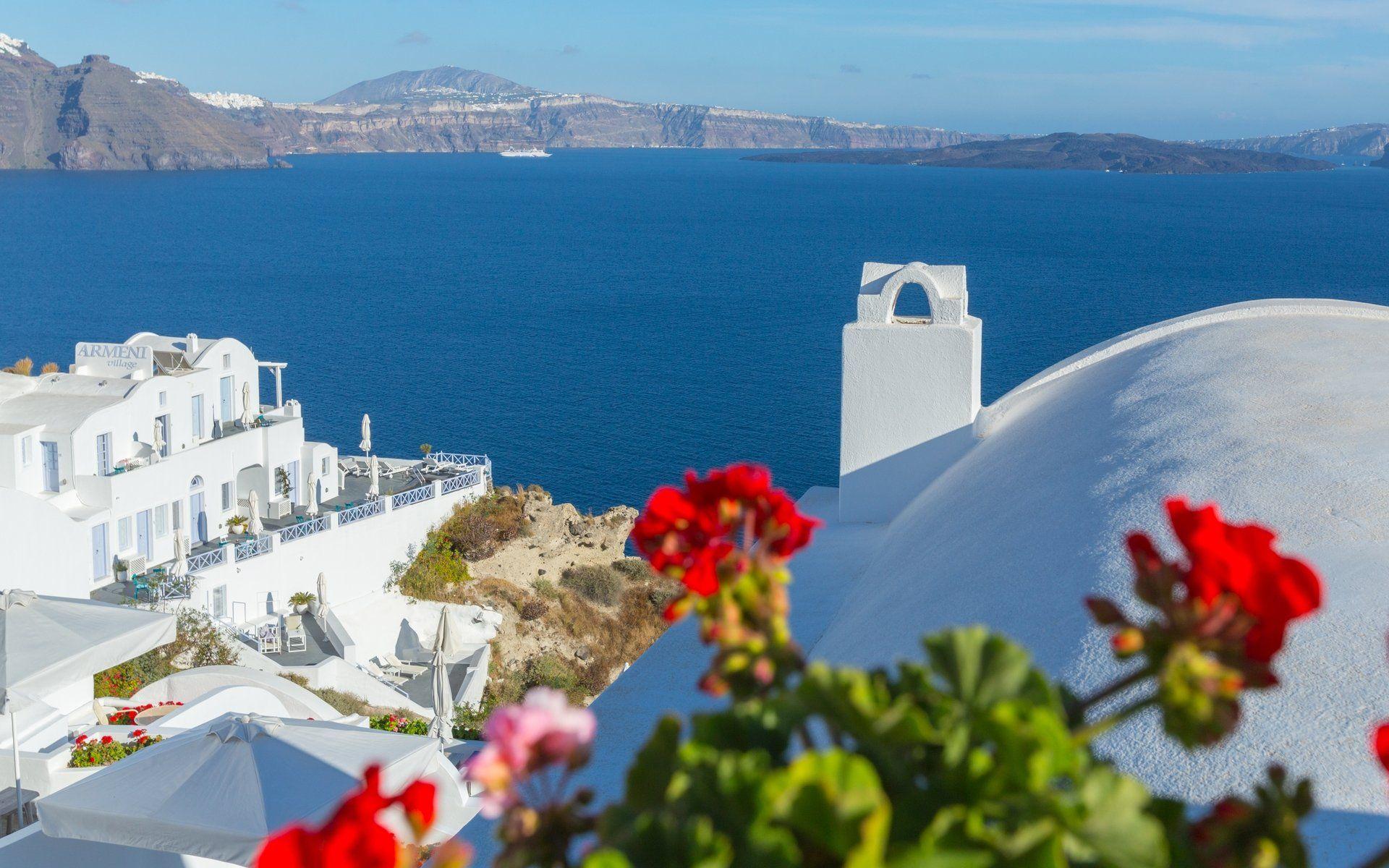1920x1200 Cruising in the Aegean and the Greek islands