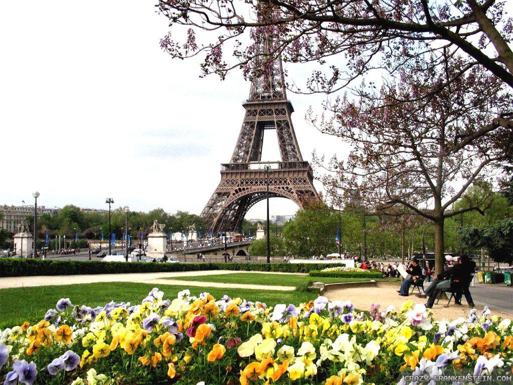 Hình nền 1024x768 Spring Months