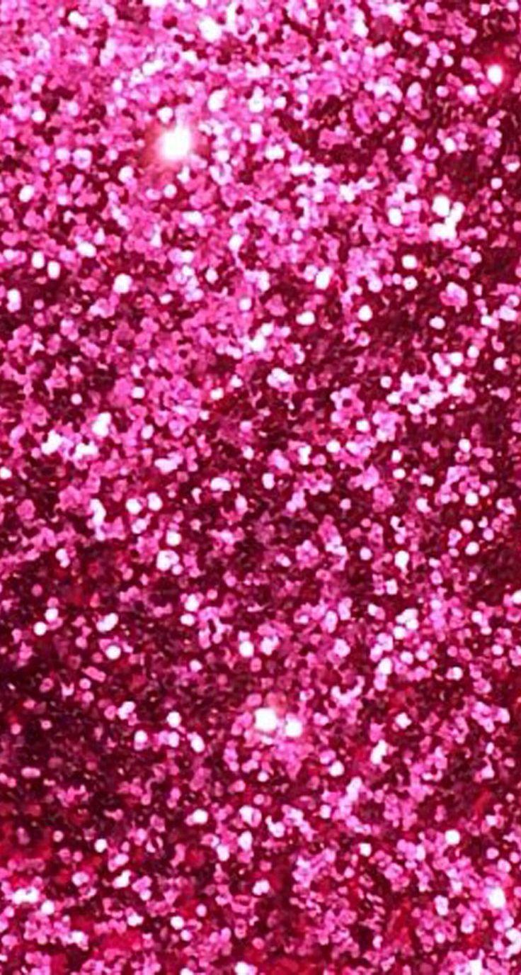 736x1376 Baby Pink Glitter Wallpaper, Picture