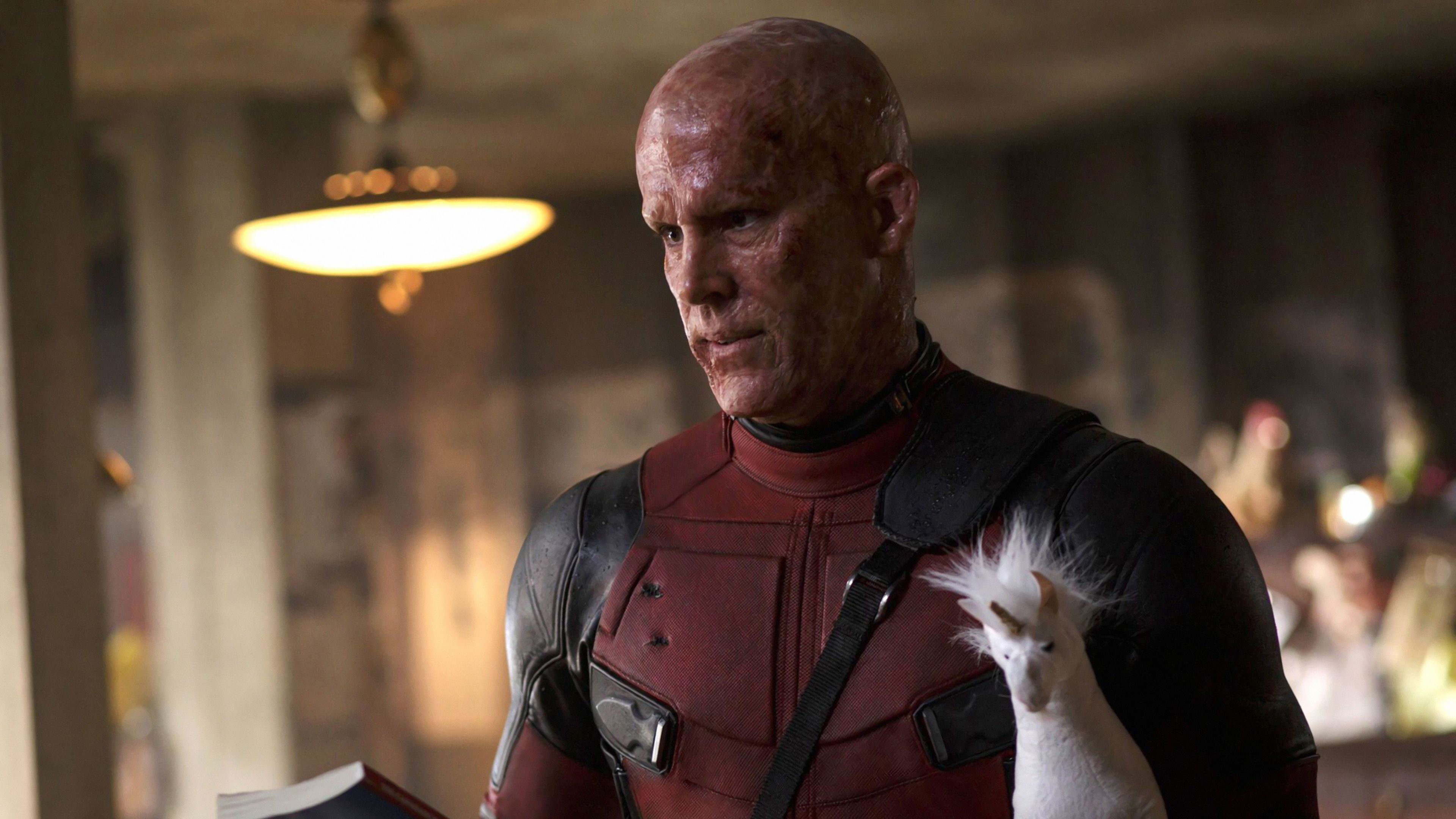 3840x2160 Deadpool Wade Wilson Wallpaper