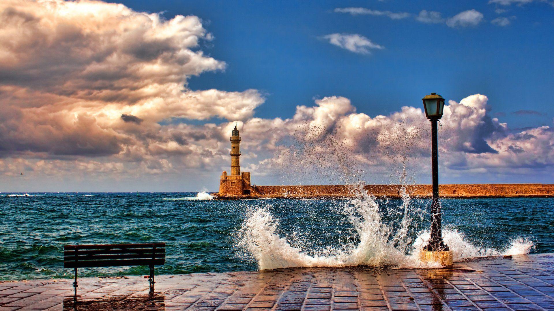 1920x1080 Crete Wallpaper