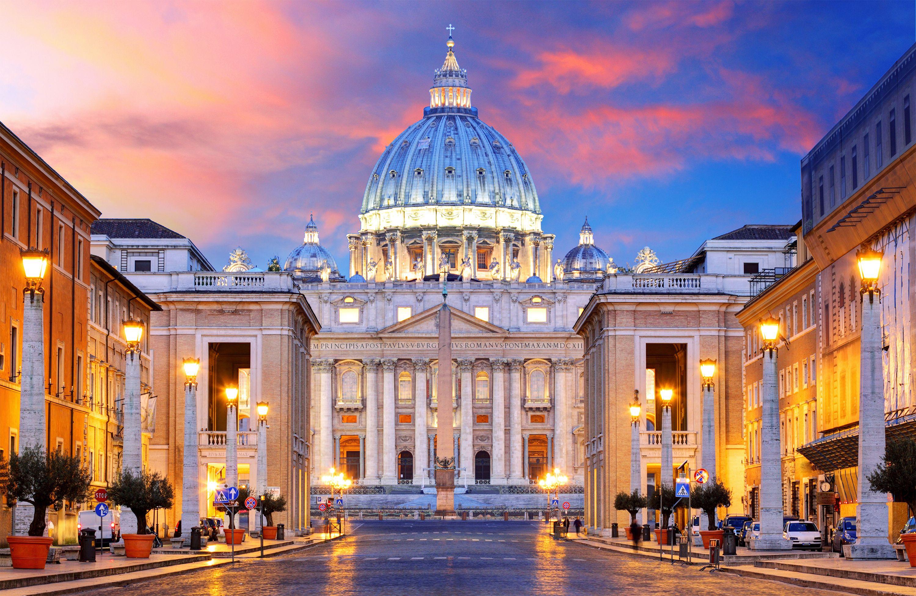 Vatican Wallpapers - Top Free Vatican Backgrounds - WallpaperAccess