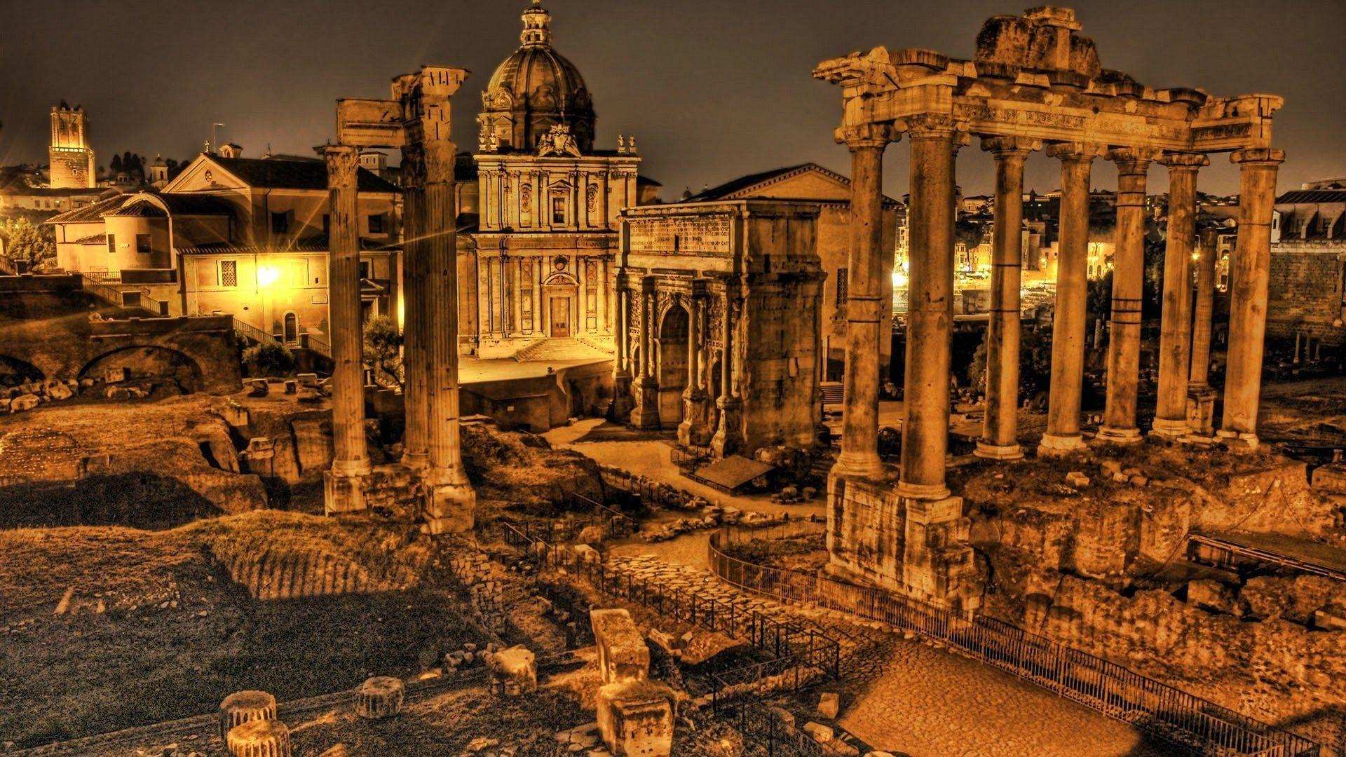 1920x1080 Wallpaper Rome Ruines Italy x 1080 Metropolis