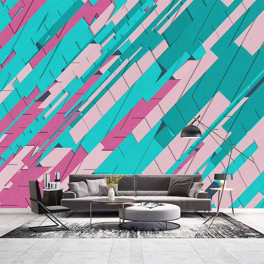 894x894 HF LCZY Mural Wallpaper 3D, Mural