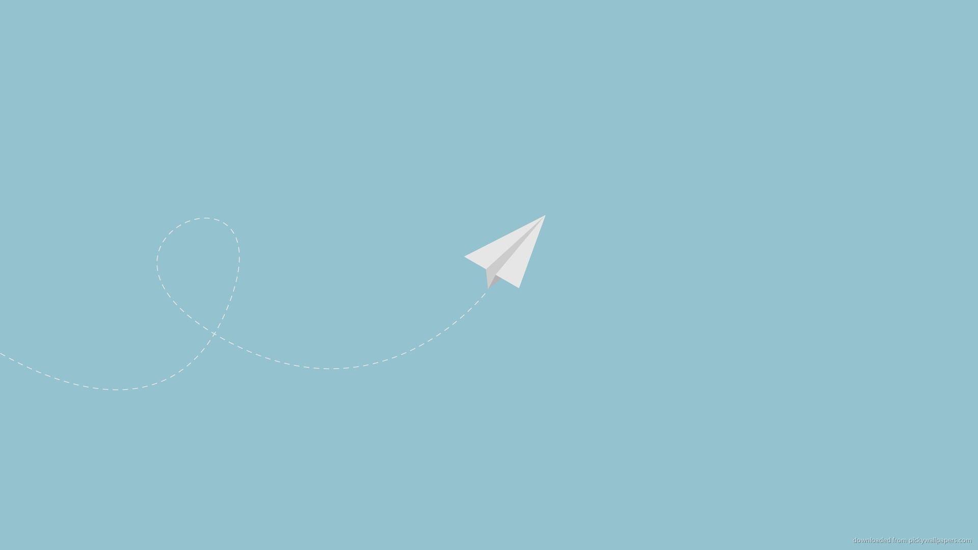 30 Paper Plane HD Wallpapers and Backgrounds