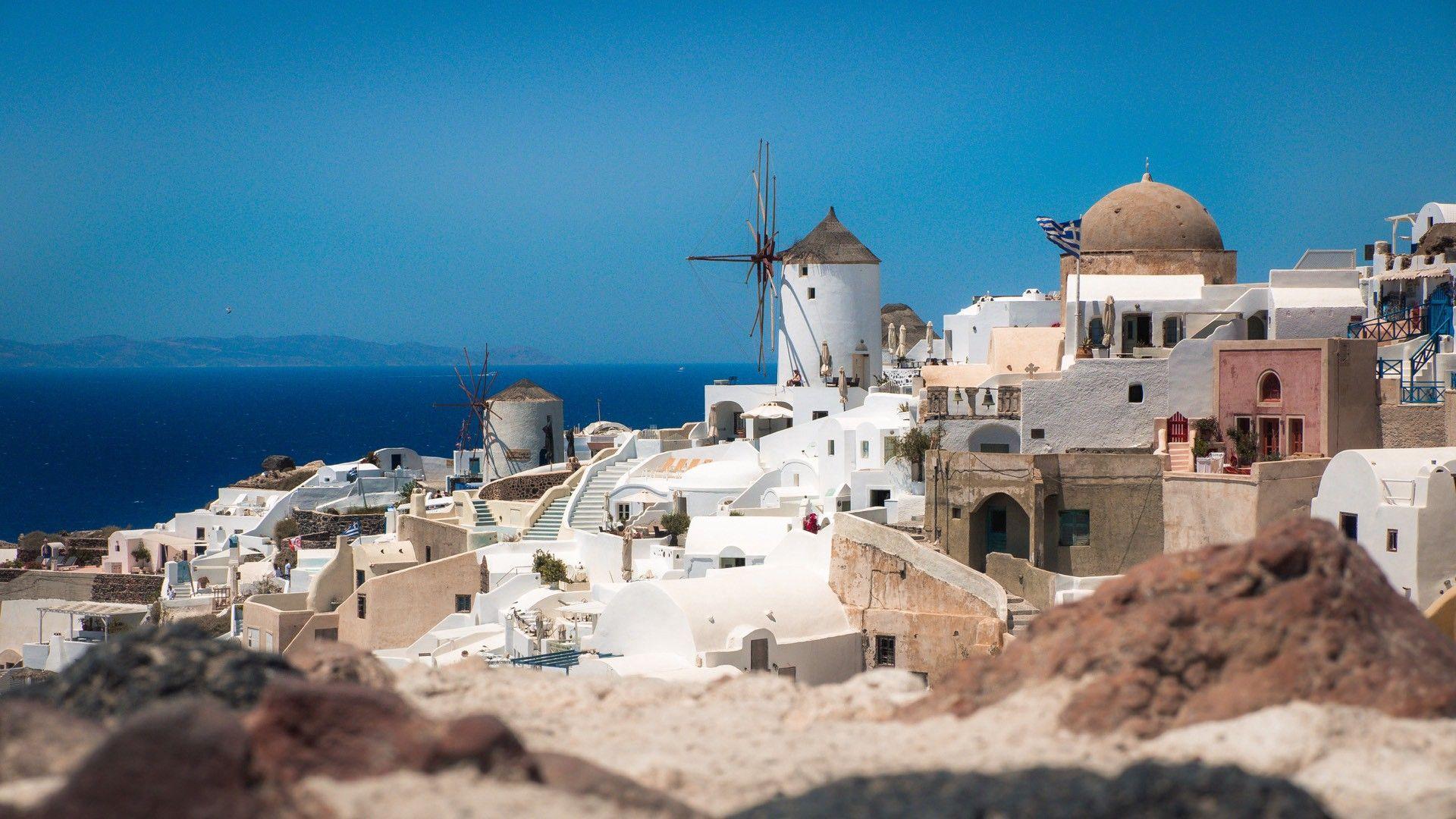 1920x1080 Santorini: 5 Days in the Greek Islands Most Famous Destination
