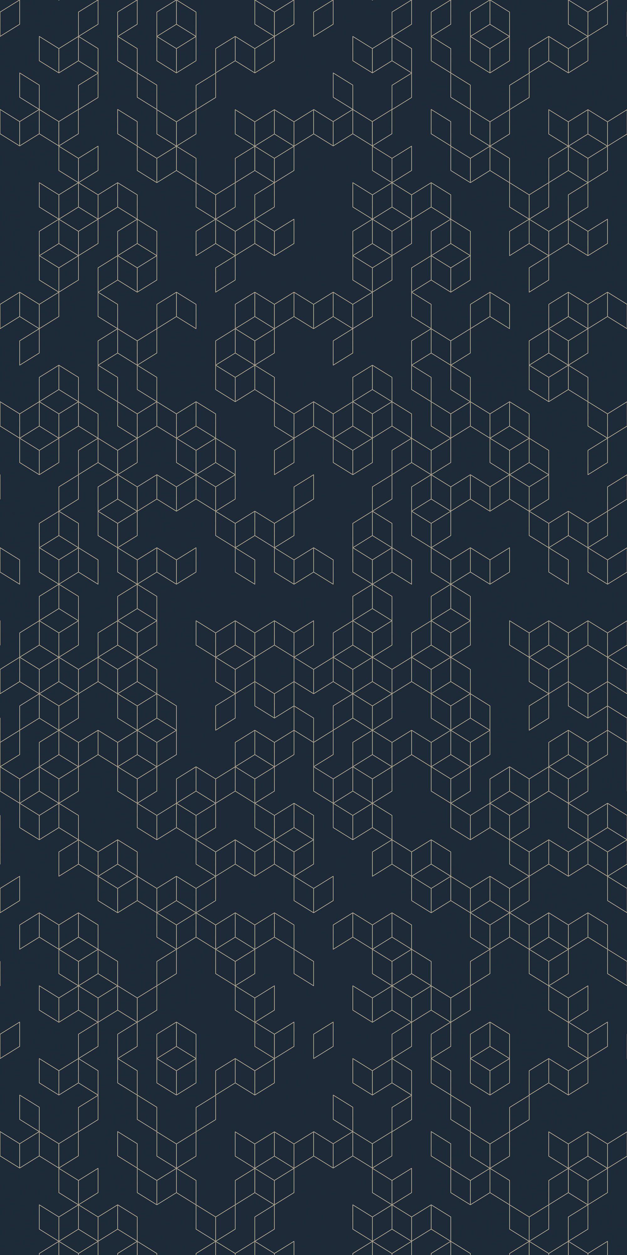 2000x4000 Keziah Night Wallpaper. Blue & Sand