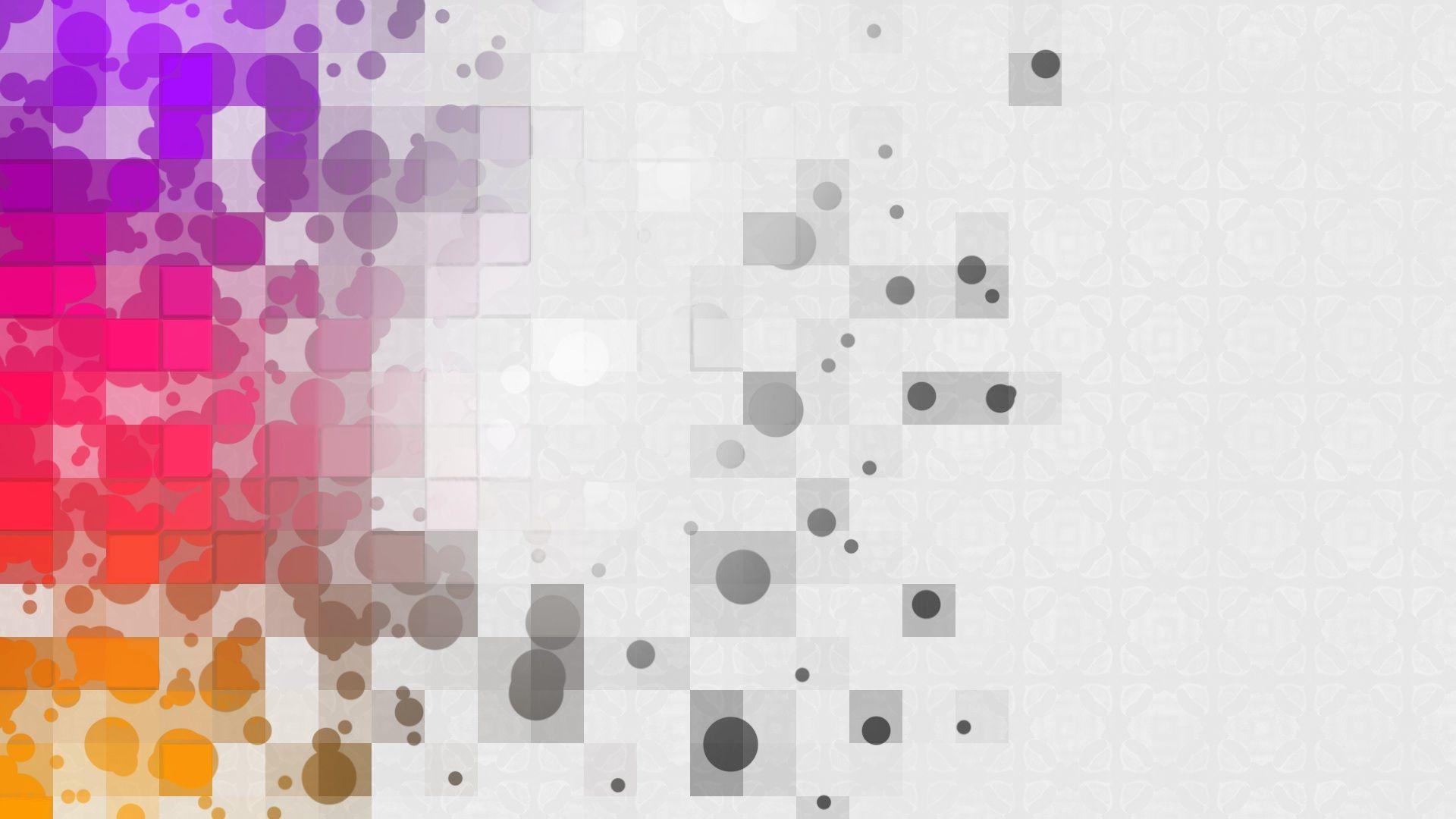 1920x1080 Abstract Square Wallpaper