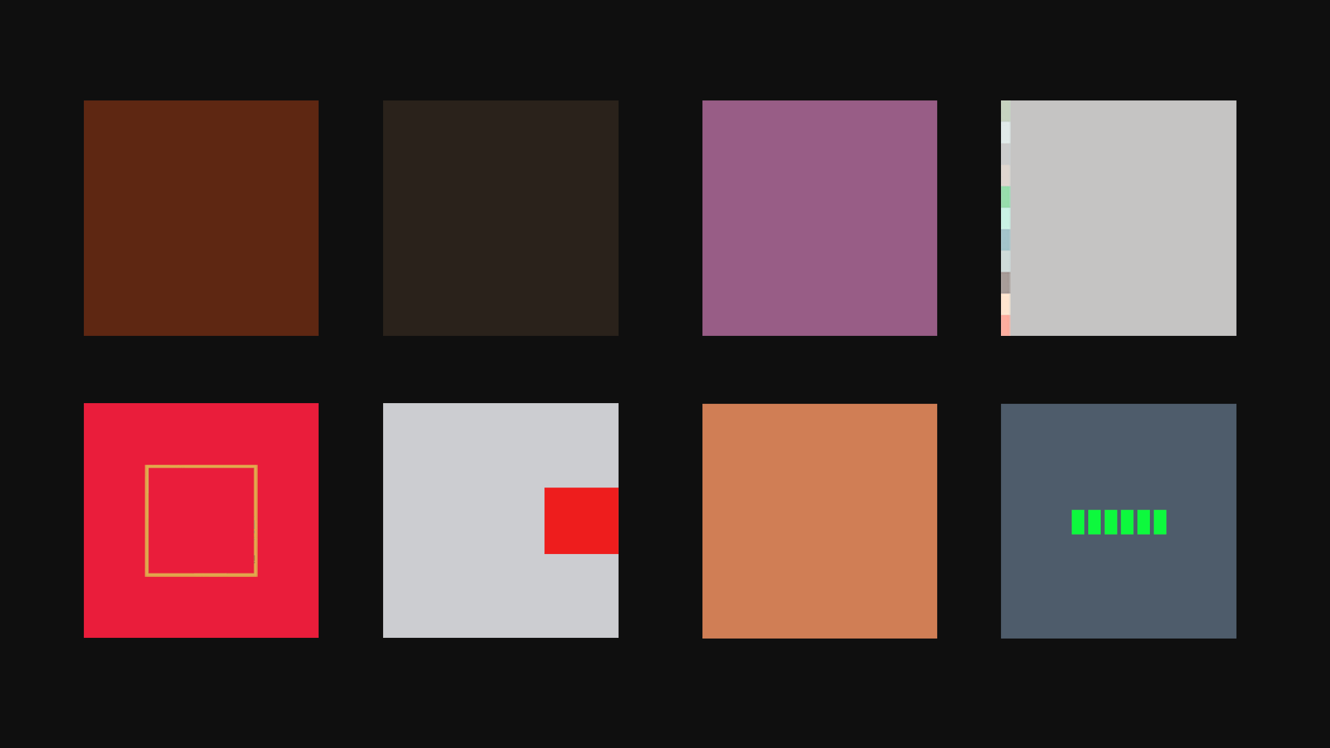 1920x1080 Made a minimalistic wallpaper of Yeezy's albums